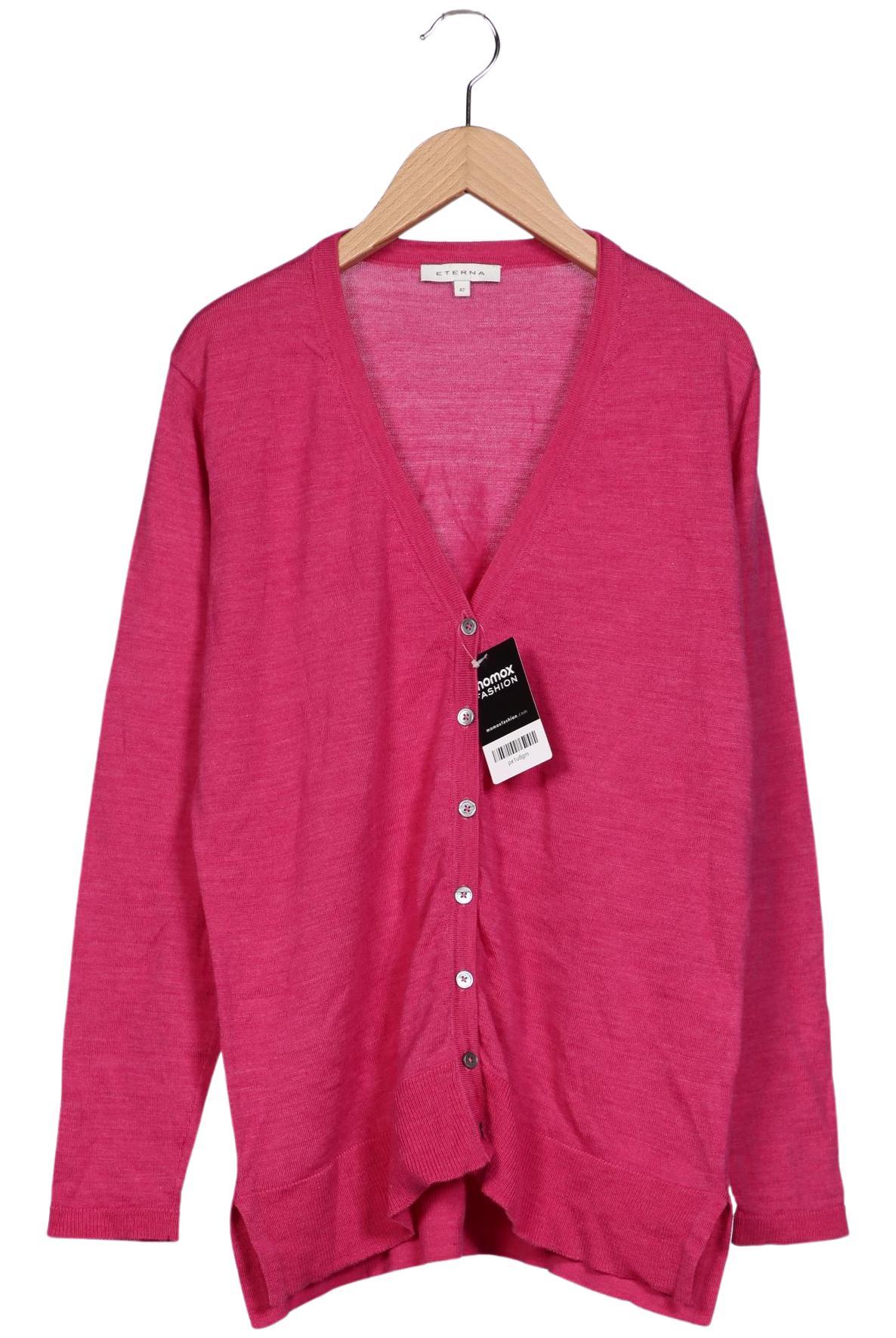 

eterna Damen Strickjacke, pink, Gr. 42