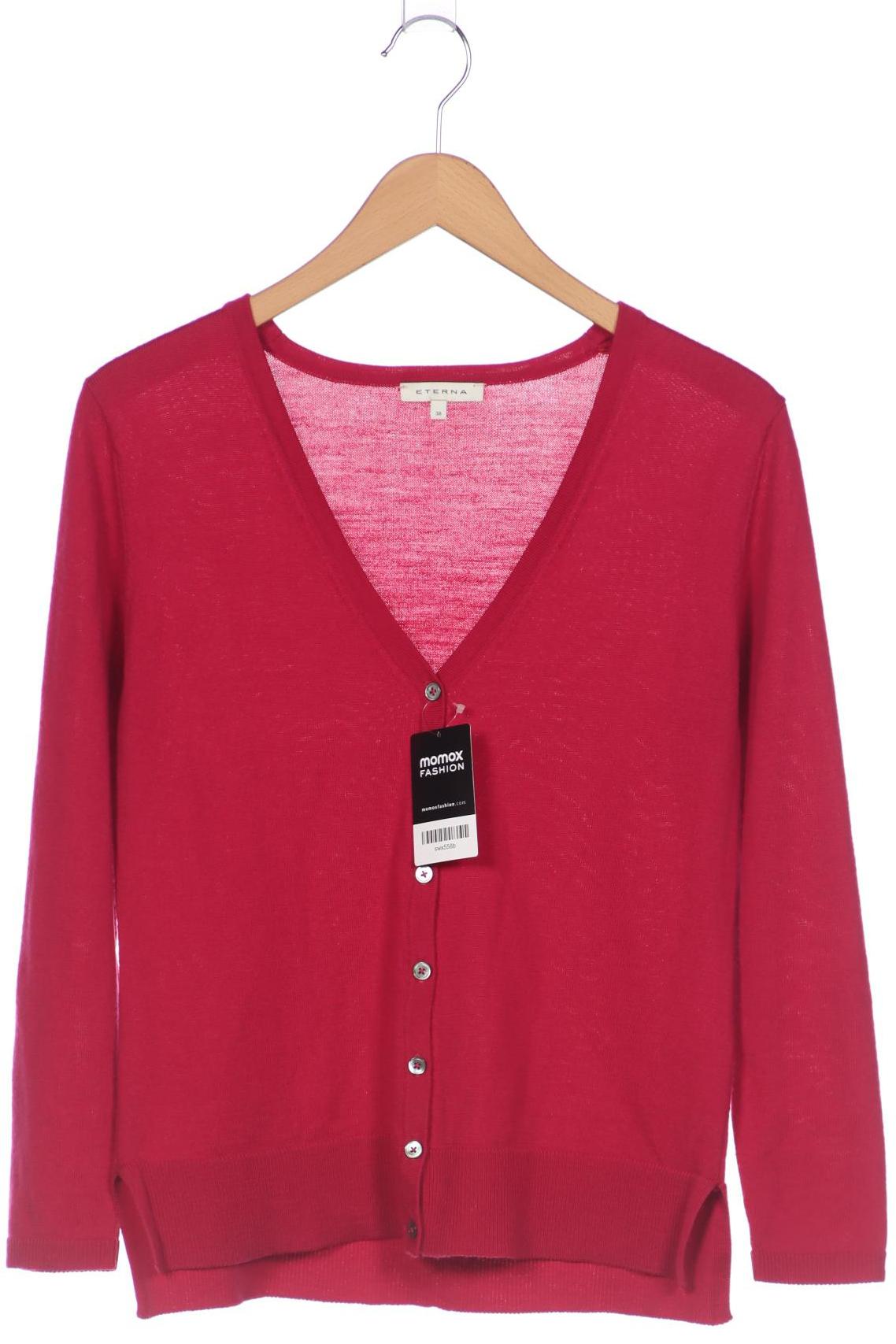

eterna Damen Strickjacke, pink, Gr. 38