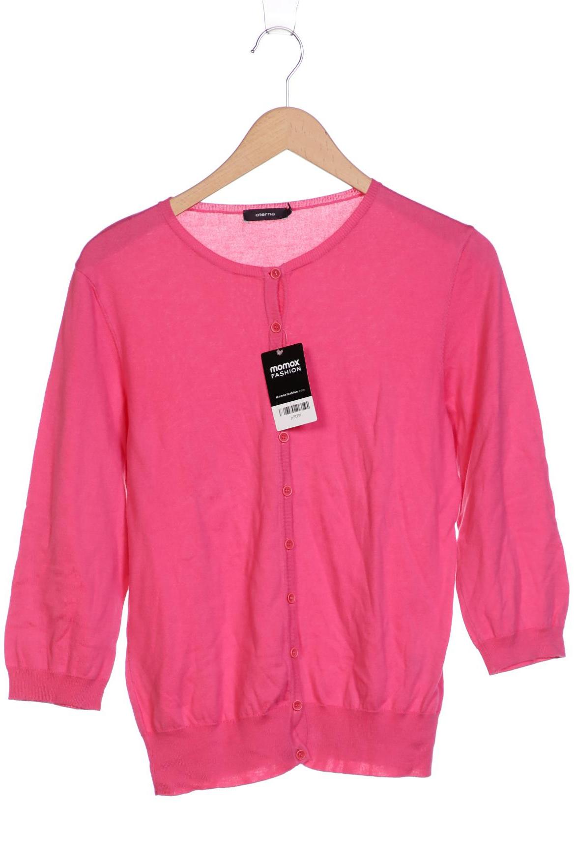 

eterna Damen Strickjacke, pink, Gr. 40