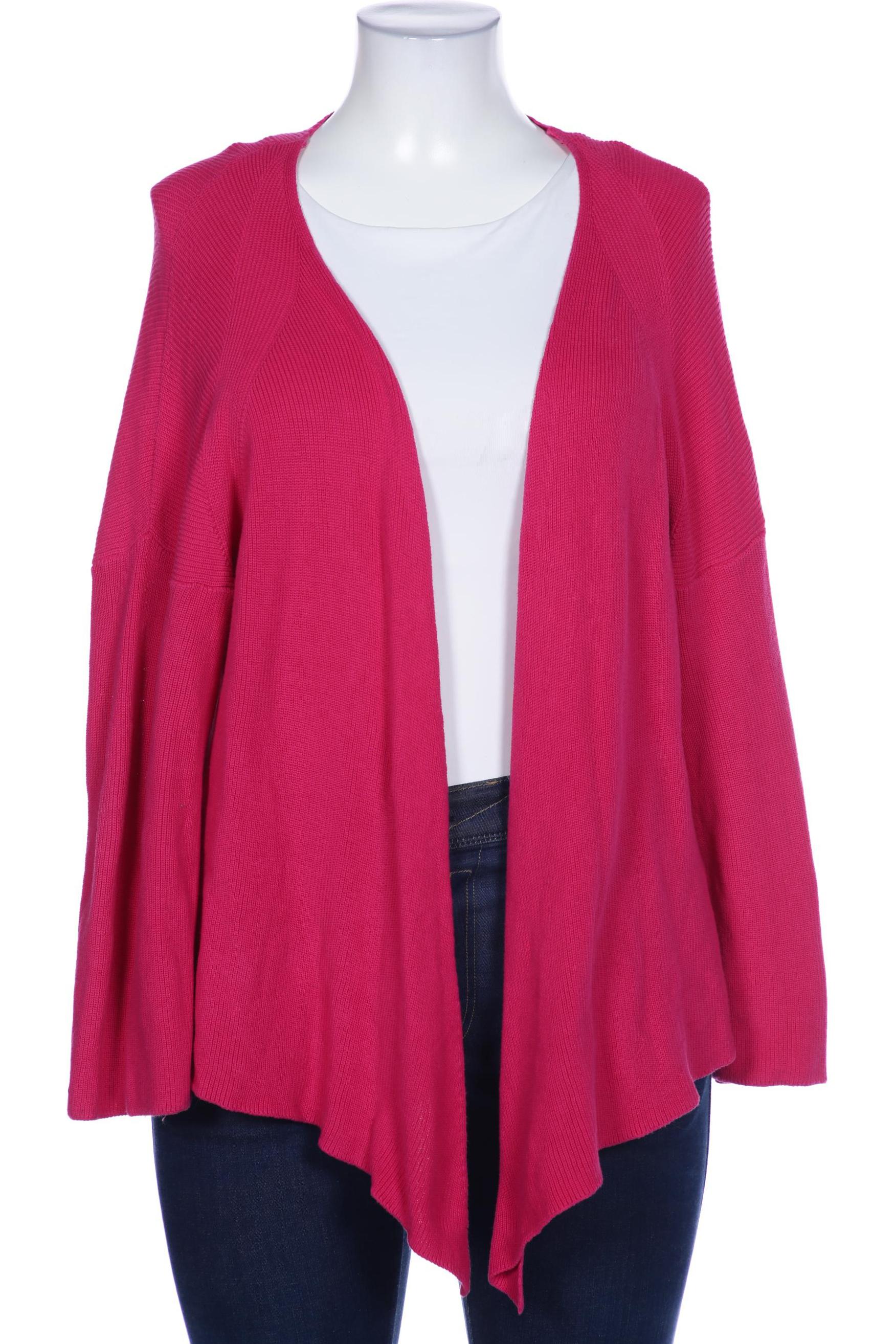 

eterna Damen Strickjacke, pink, Gr. 46