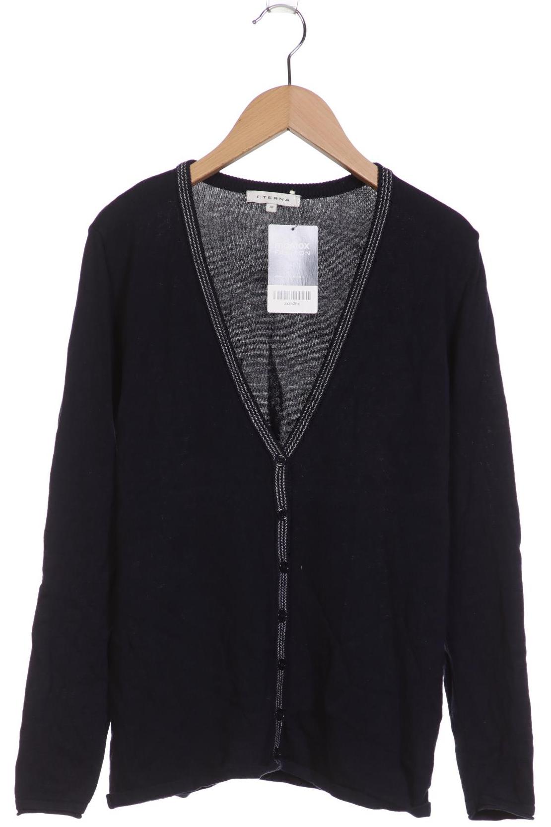 

eterna Damen Strickjacke, marineblau, Gr. 38