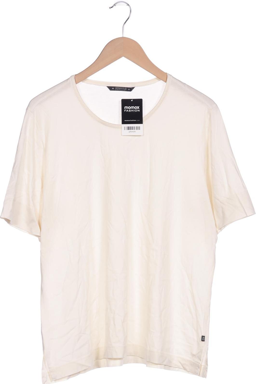 

eterna Damen T-Shirt, cremeweiß, Gr. 48