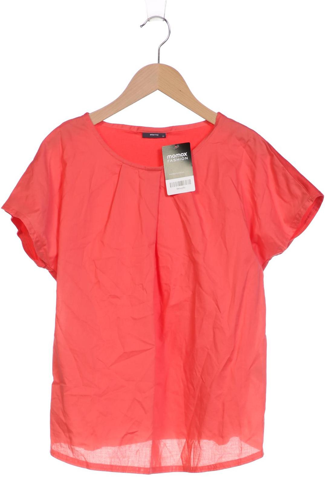 

eterna Damen T-Shirt, orange, Gr. 38