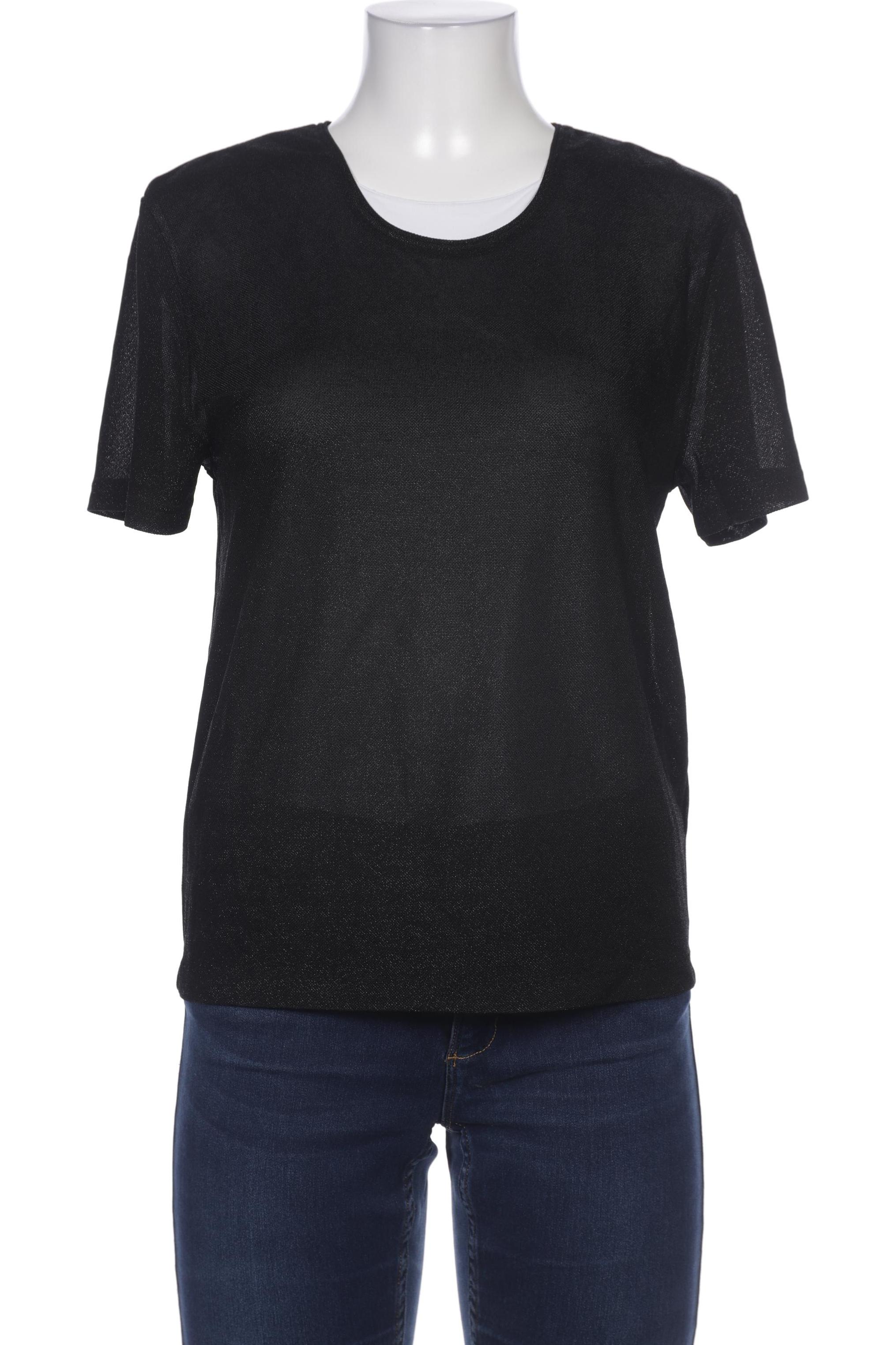 

eterna Damen T-Shirt, schwarz, Gr. 40