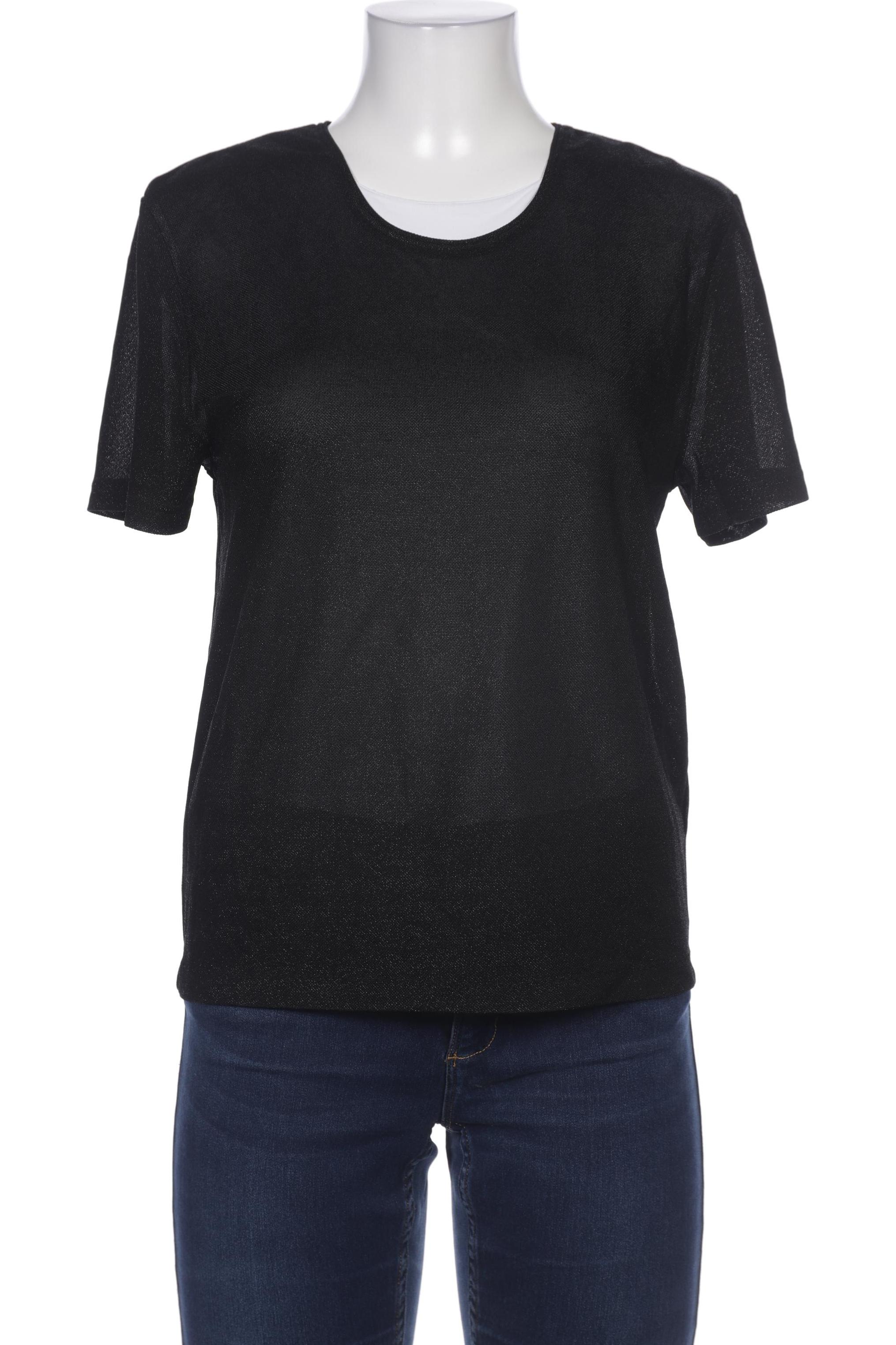 

eterna Damen T-Shirt, schwarz, Gr. 40