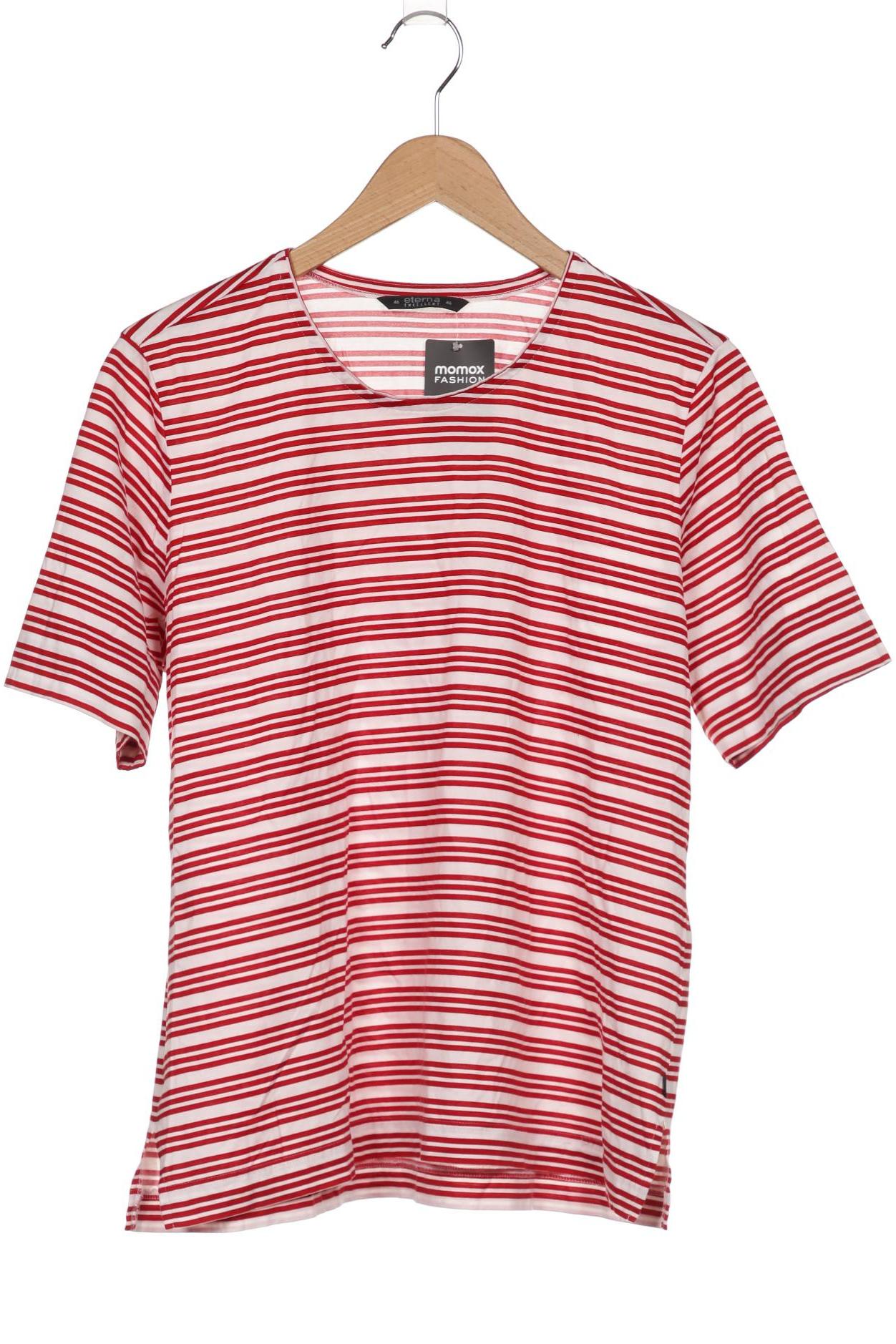 

eterna Damen T-Shirt, rot, Gr. 46