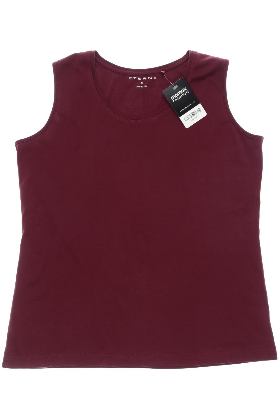 Thumbnail - eterna Damen Top, bordeaux, Gr. 42