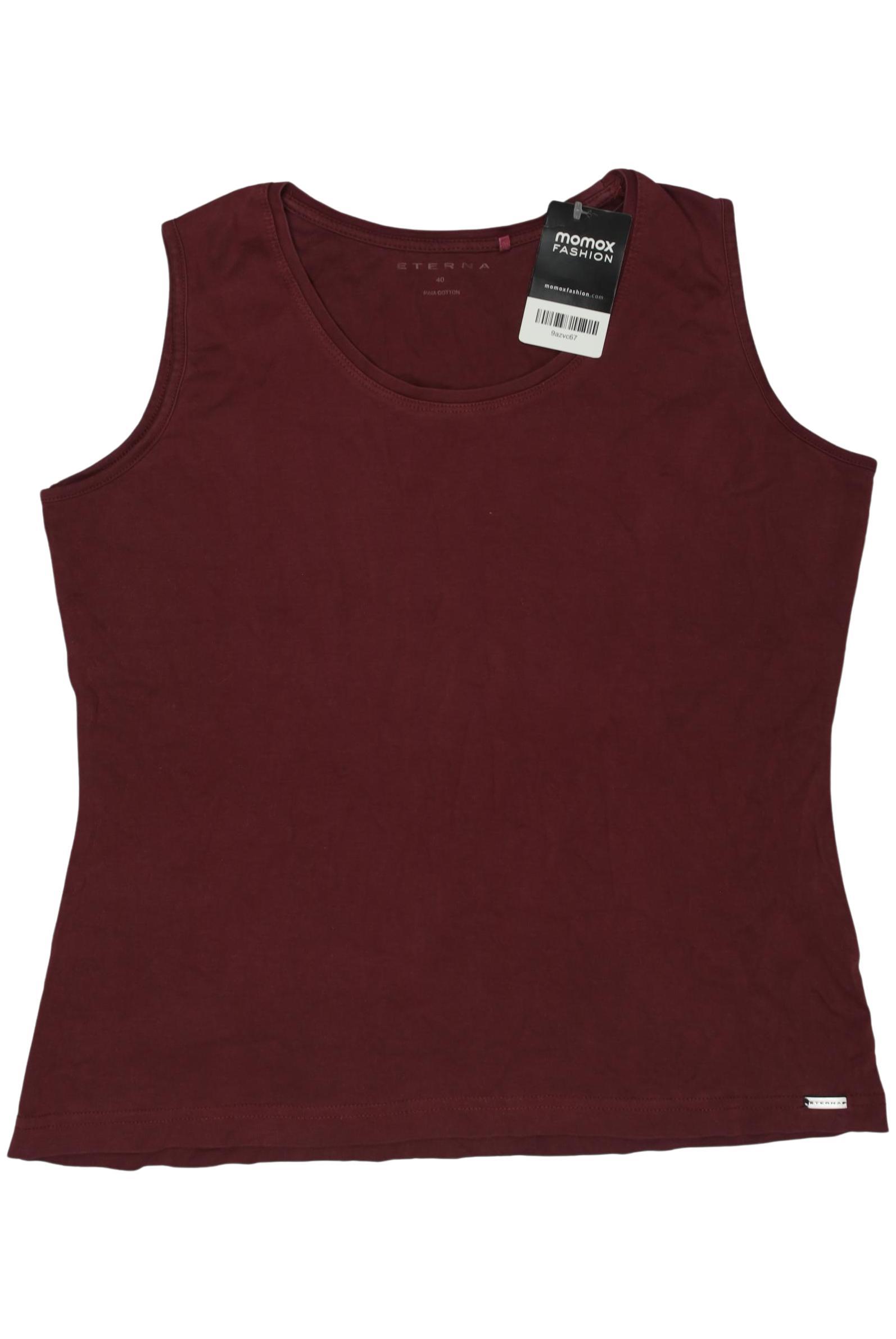 

eterna Damen Top, bordeaux, Gr. 40