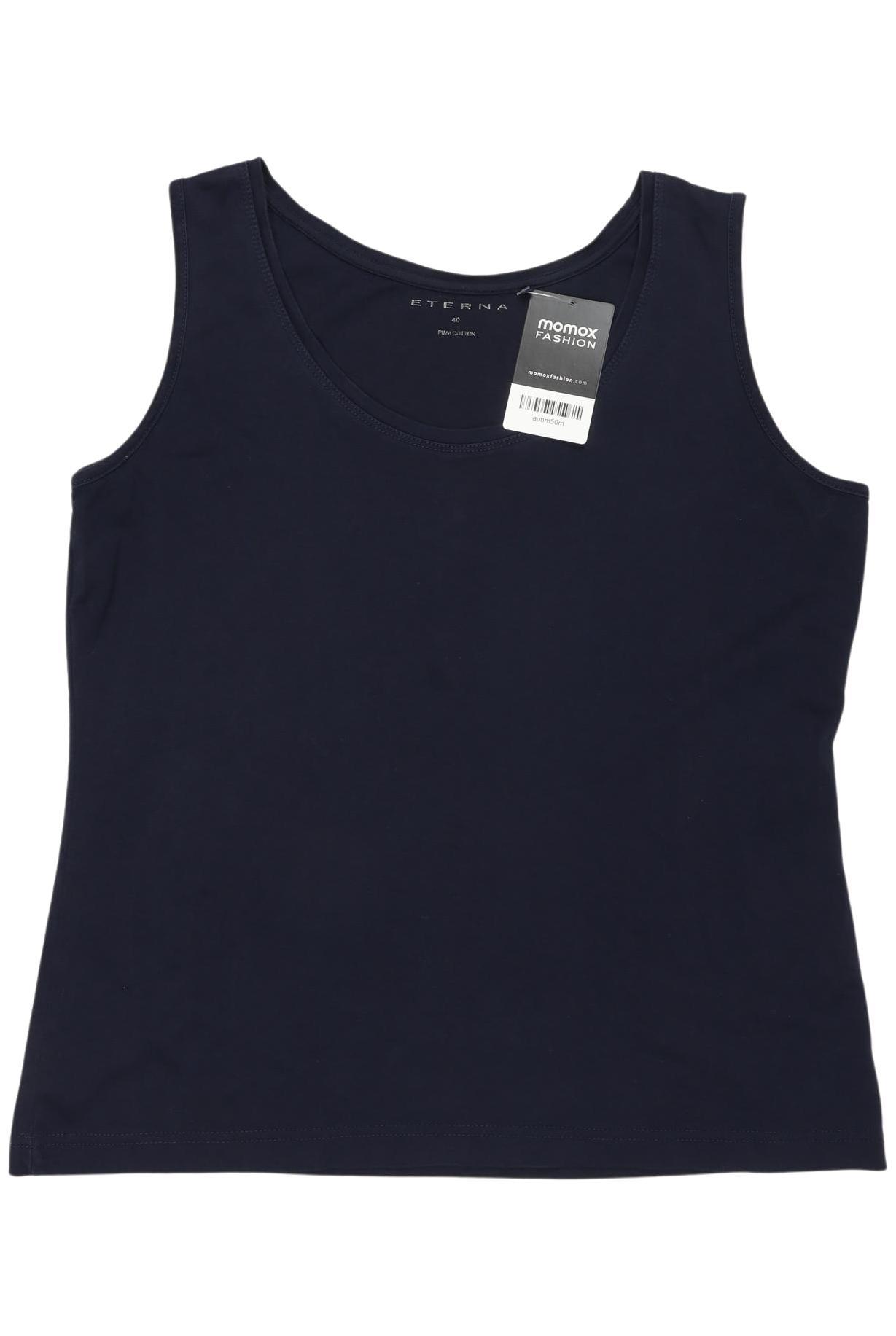 Thumbnail - eterna Damen Top, marineblau, Gr. 40