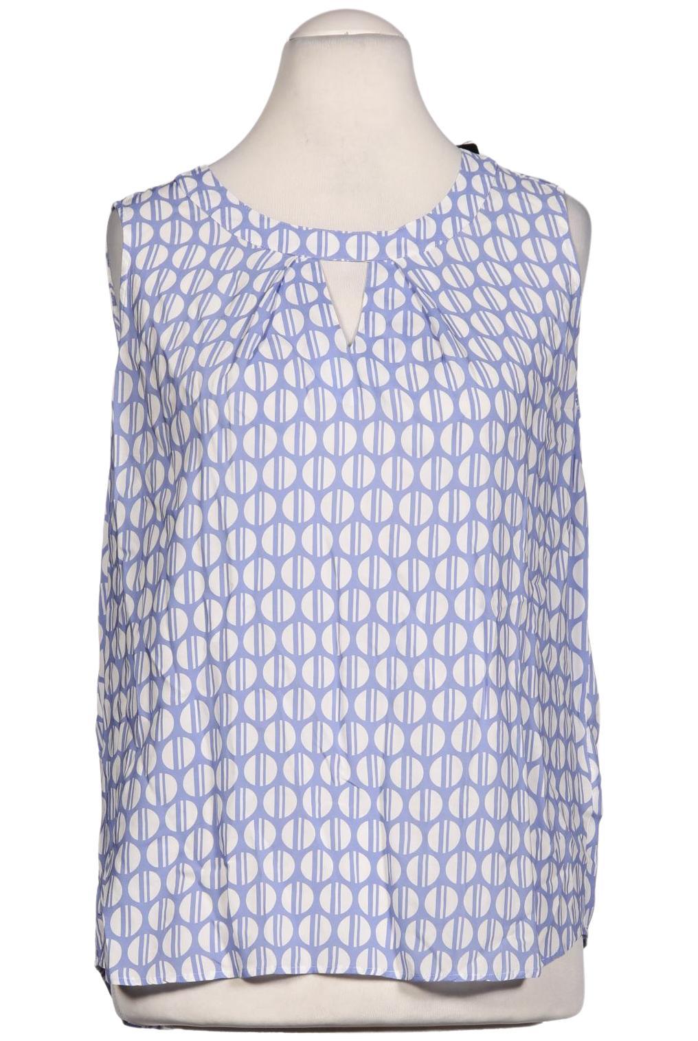 

eterna Damen Top, blau, Gr. 38