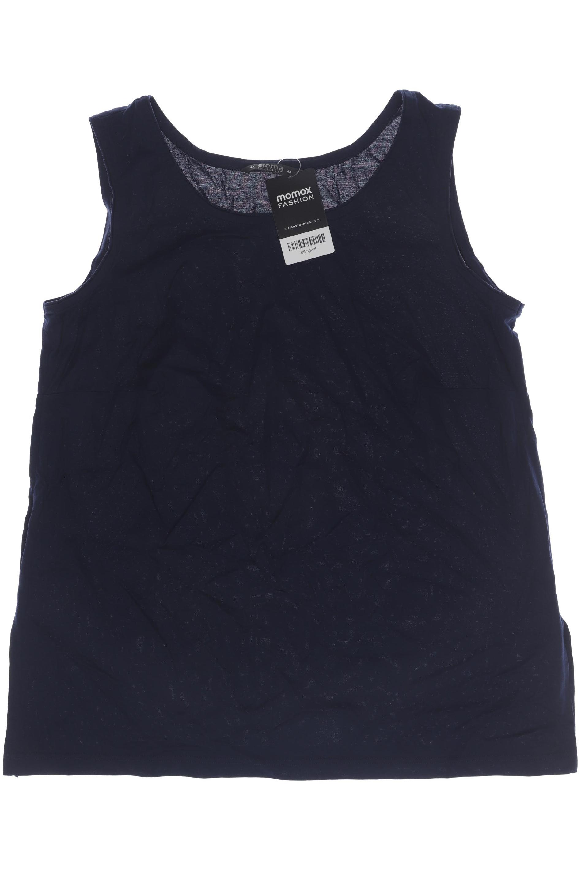 

eterna Damen Top, marineblau