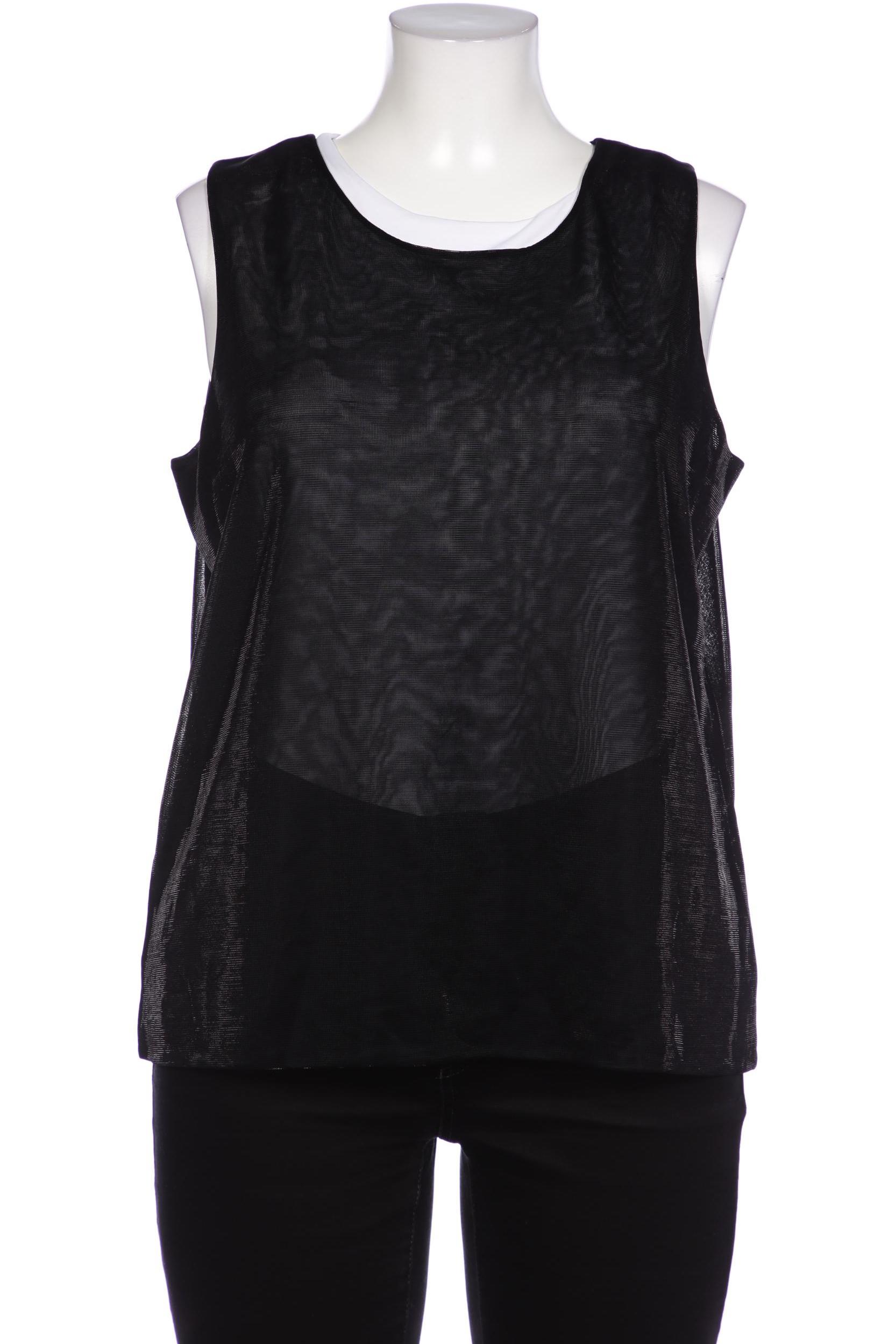 

eterna Damen Top, schwarz, Gr. 44