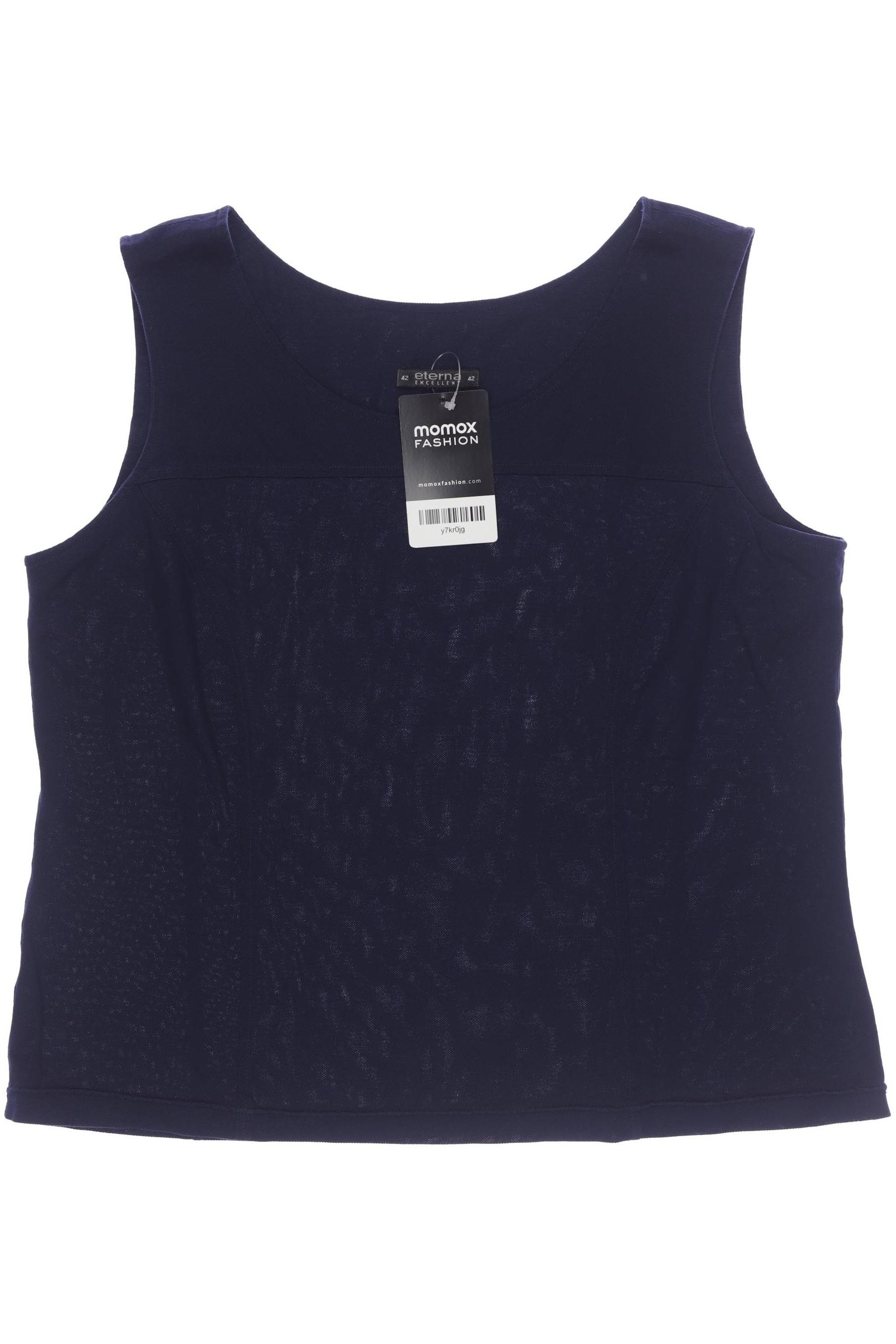 

eterna Damen Top, marineblau, Gr. 42