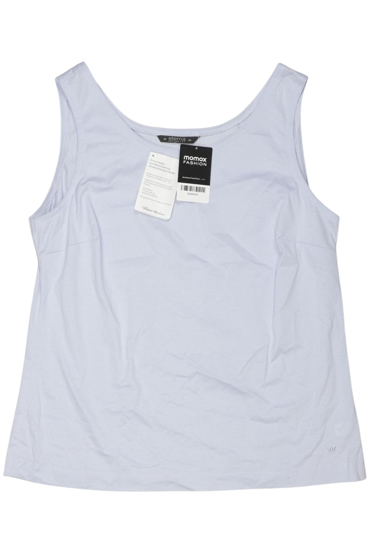 

eterna Damen Top, hellblau, Gr. 44