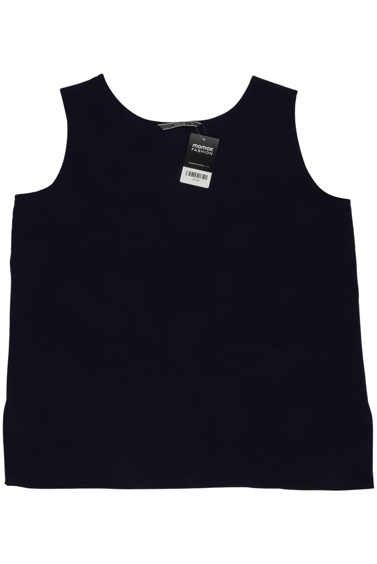 

eterna Damen Top, marineblau, Gr. 44