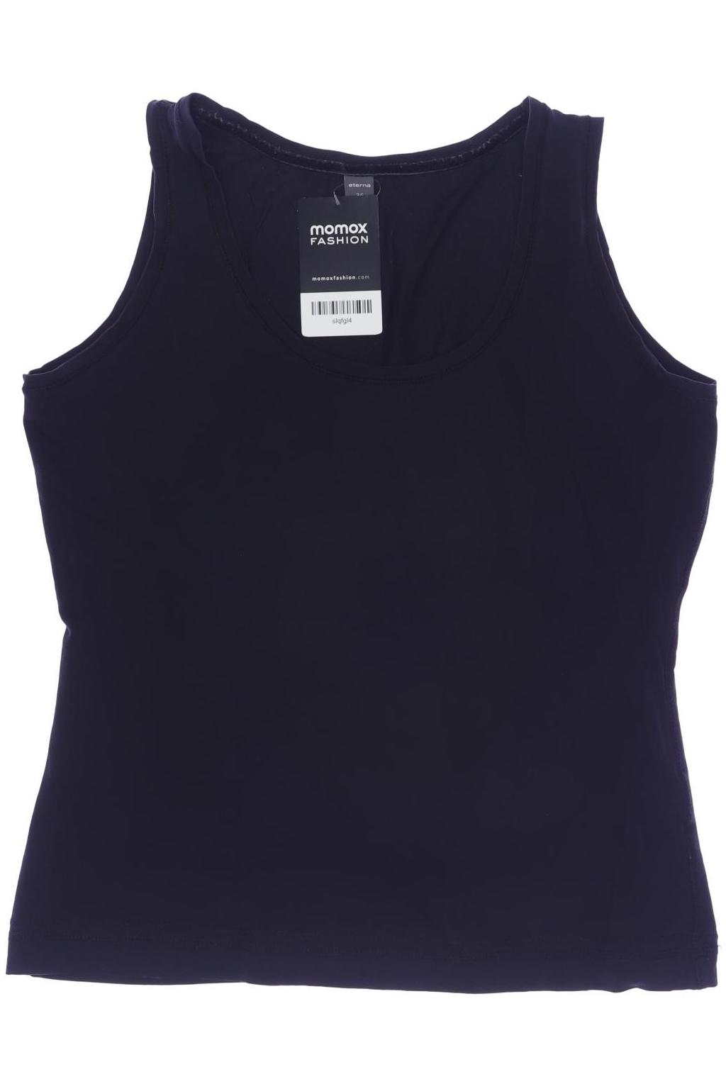 Thumbnail - eterna Damen Top, schwarz, Gr. 36