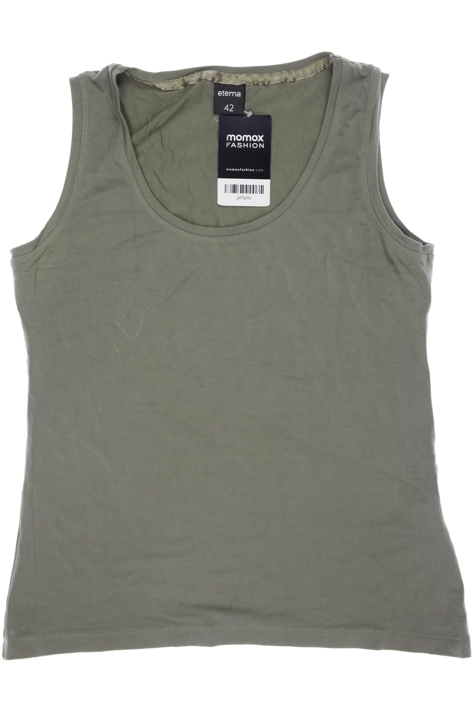 

eterna Damen Top, grün, Gr. 42