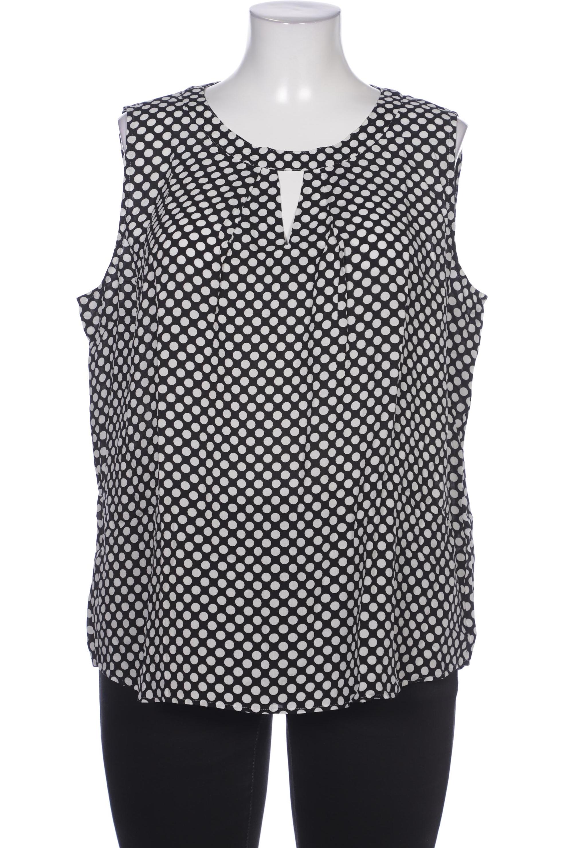 

eterna Damen Top, schwarz, Gr. 46