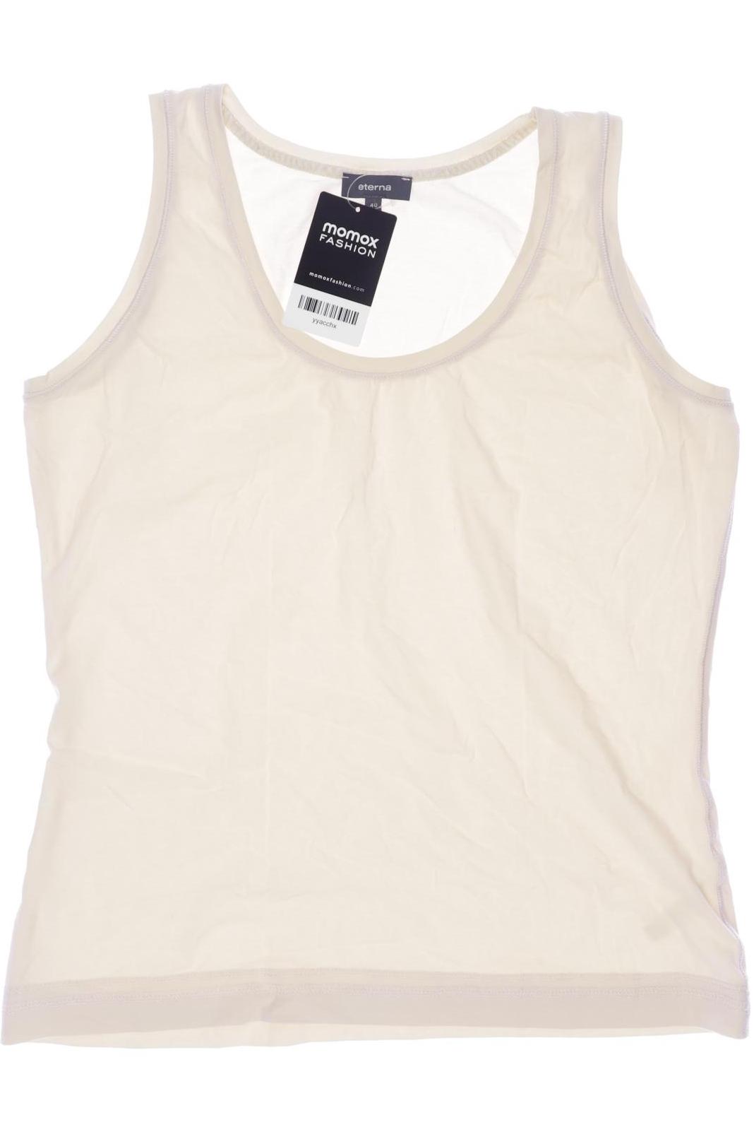 

eterna Damen Top, beige, Gr. 40