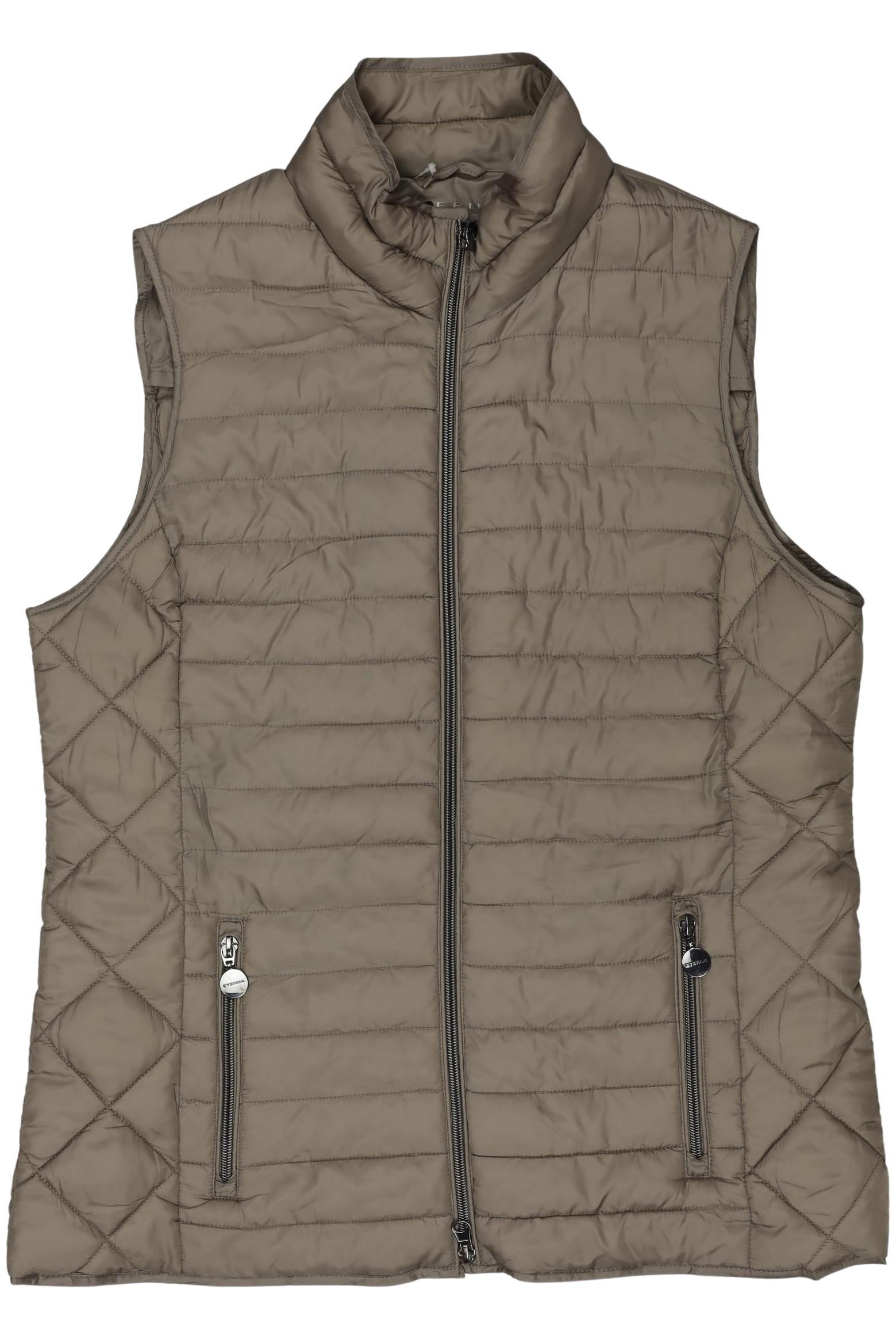 

eterna Damen Weste, beige, Gr. 42