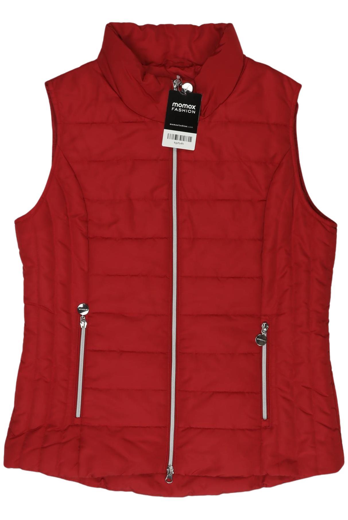 

eterna Damen Weste, rot, Gr. 40