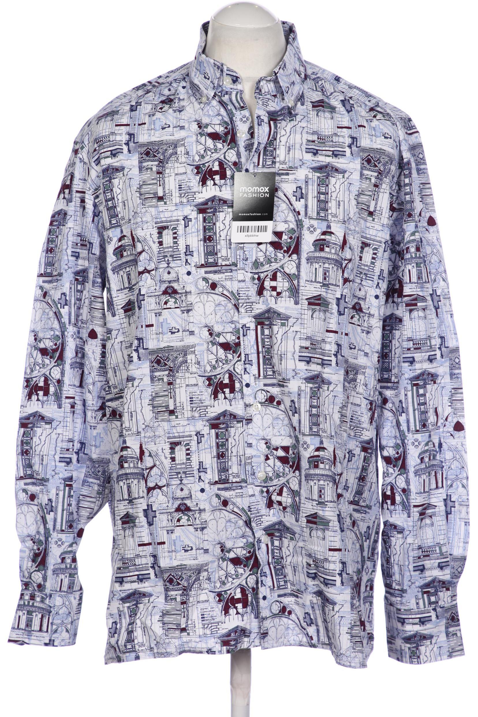 

eterna Herren Hemd, blau