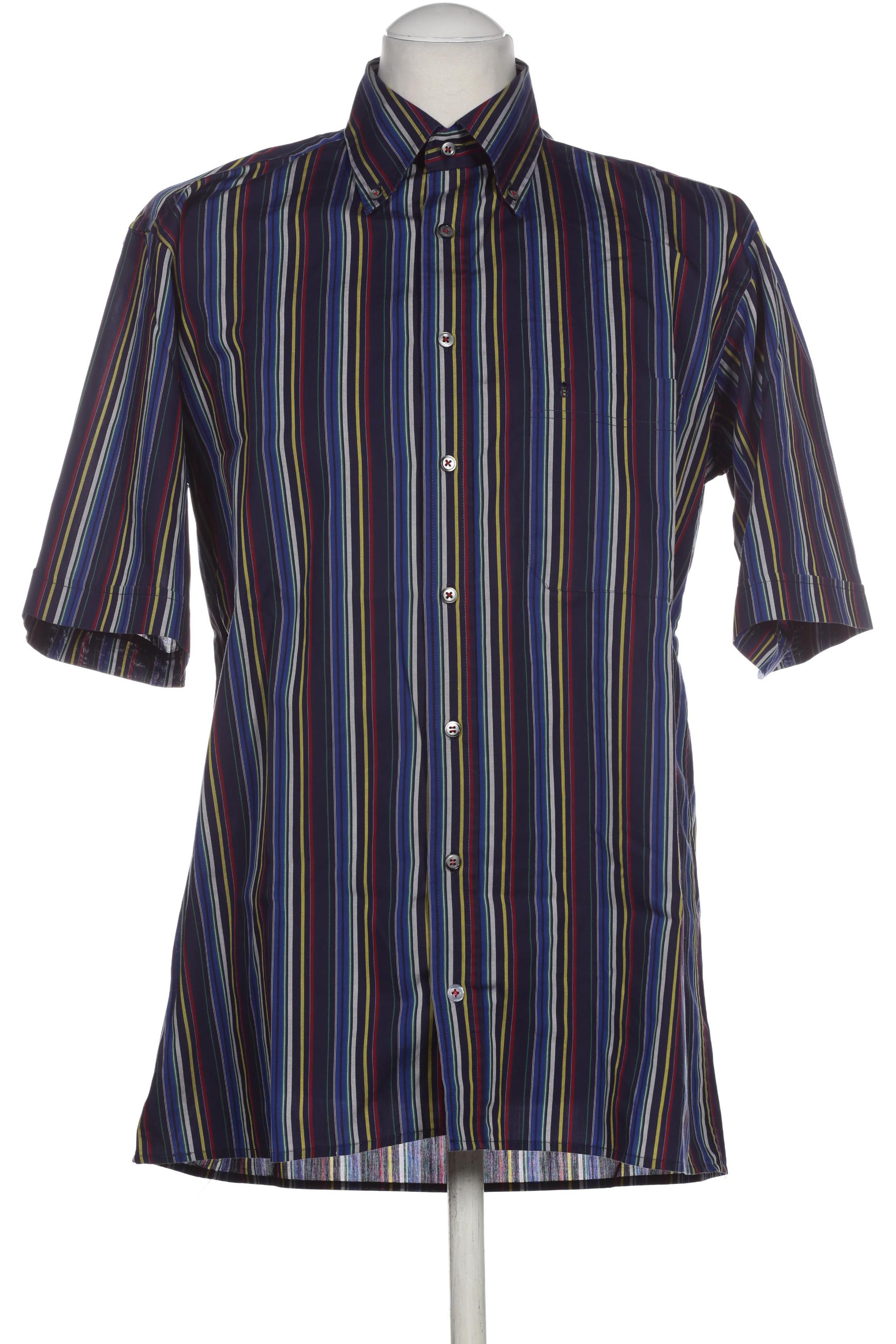 Thumbnail - eterna Herren Hemd, blau, Gr. 39