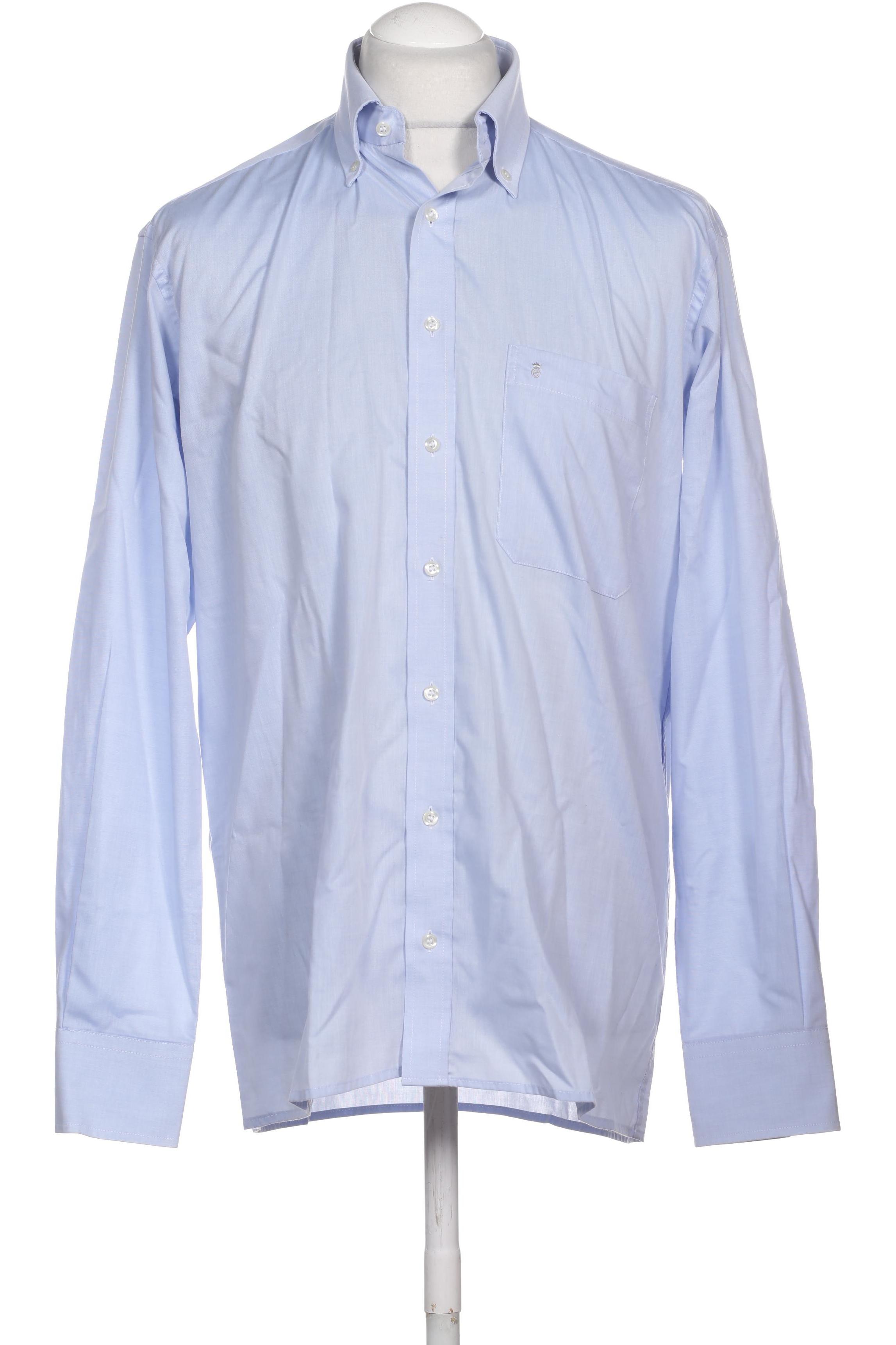 Thumbnail - eterna Herren Hemd, blau, Gr. 40