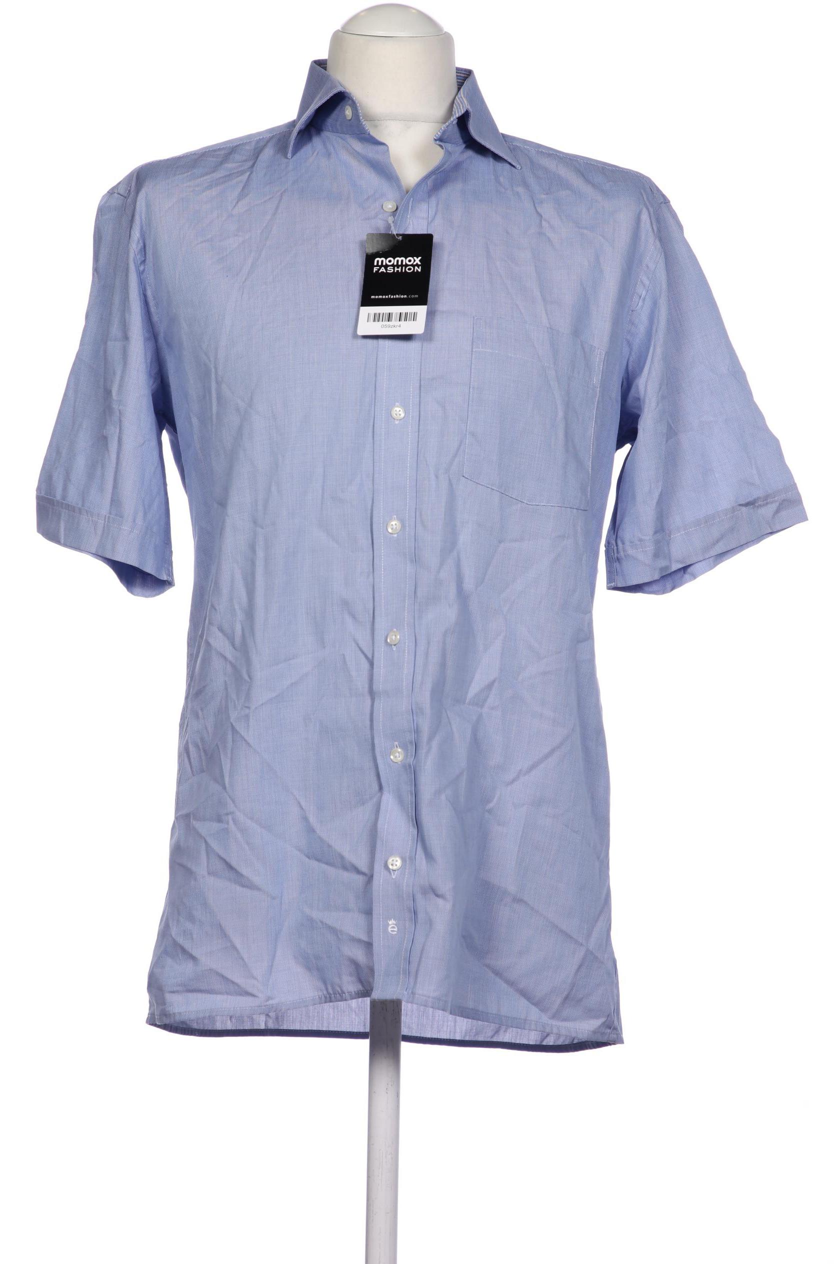 

eterna Herren Hemd, blau
