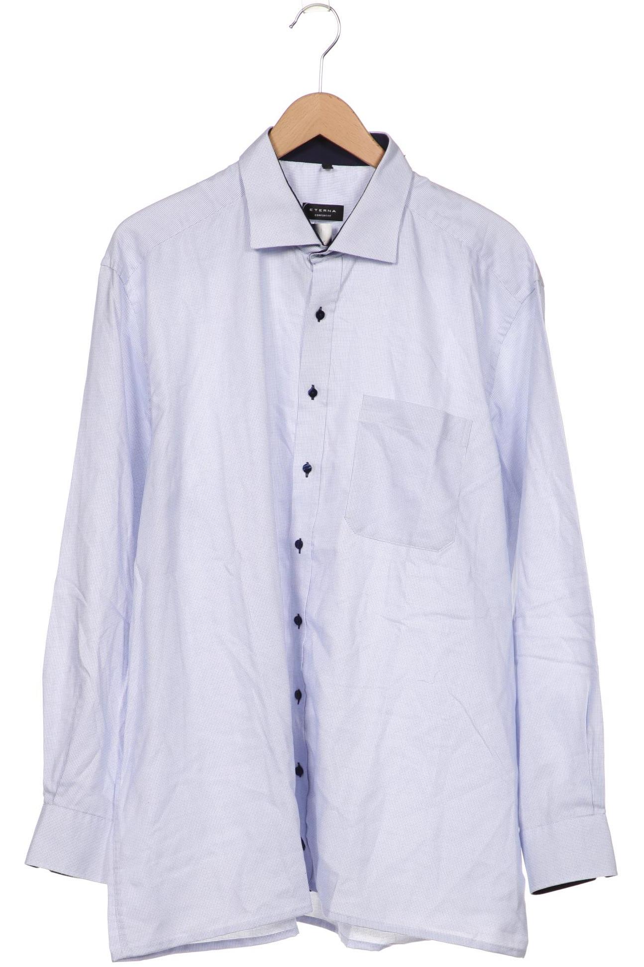 

eterna Herren Hemd, hellblau