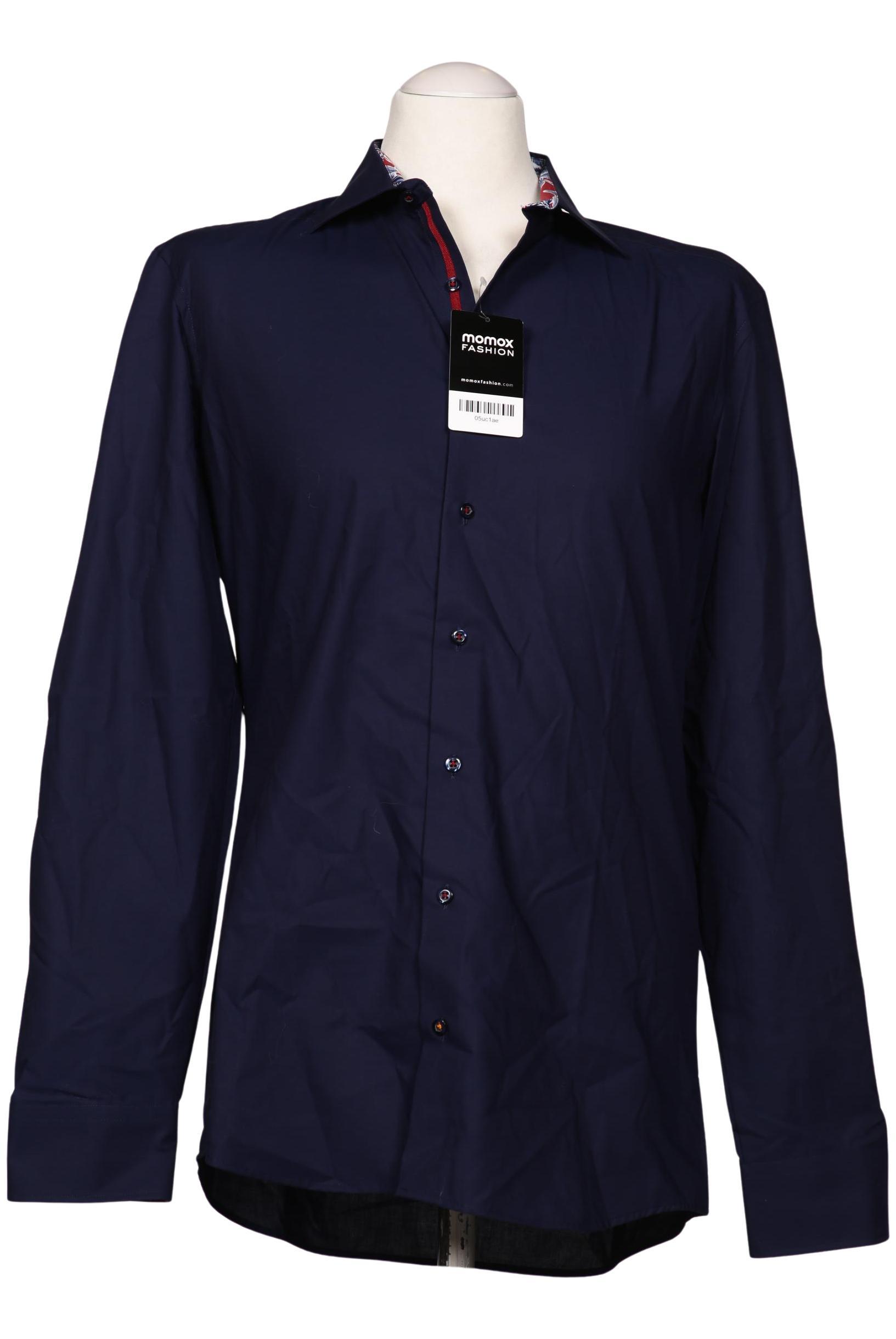 

eterna Herren Hemd, marineblau, Gr. 50