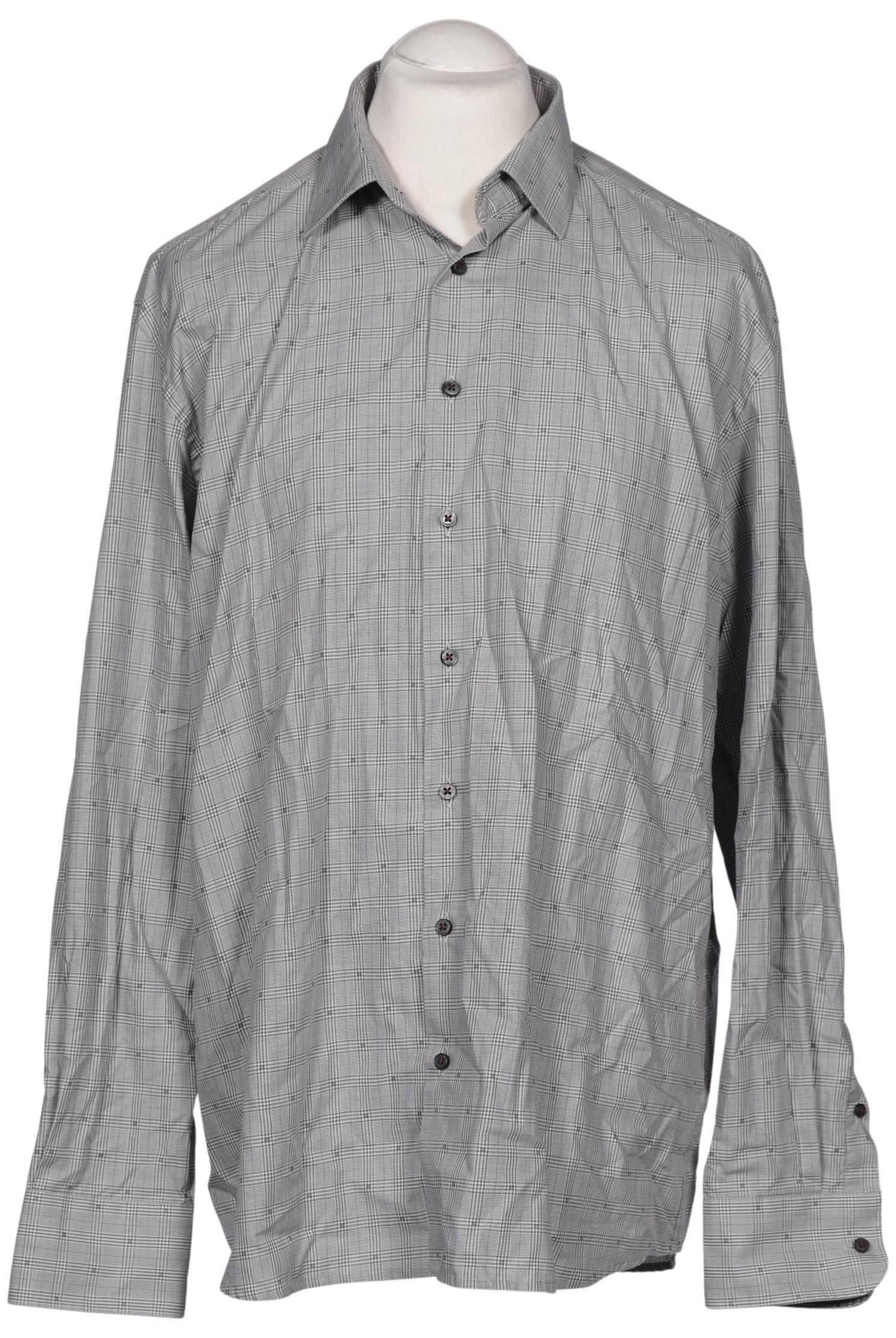 

eterna Herren Hemd, grau, Gr. 54