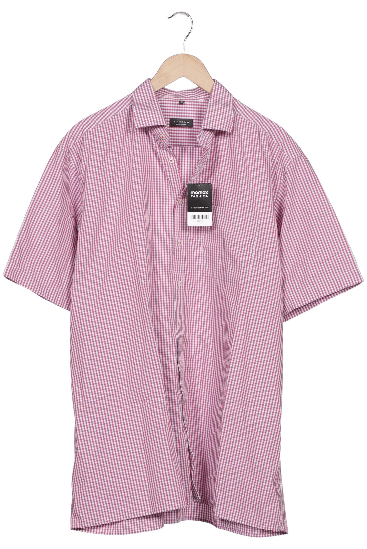 

eterna Herren Hemd, pink, Gr. 56