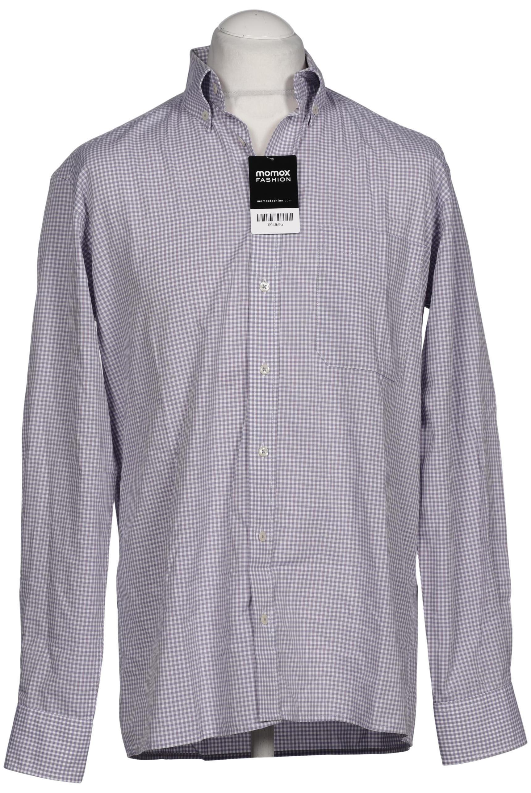 

eterna Herren Hemd, grau, Gr. 50