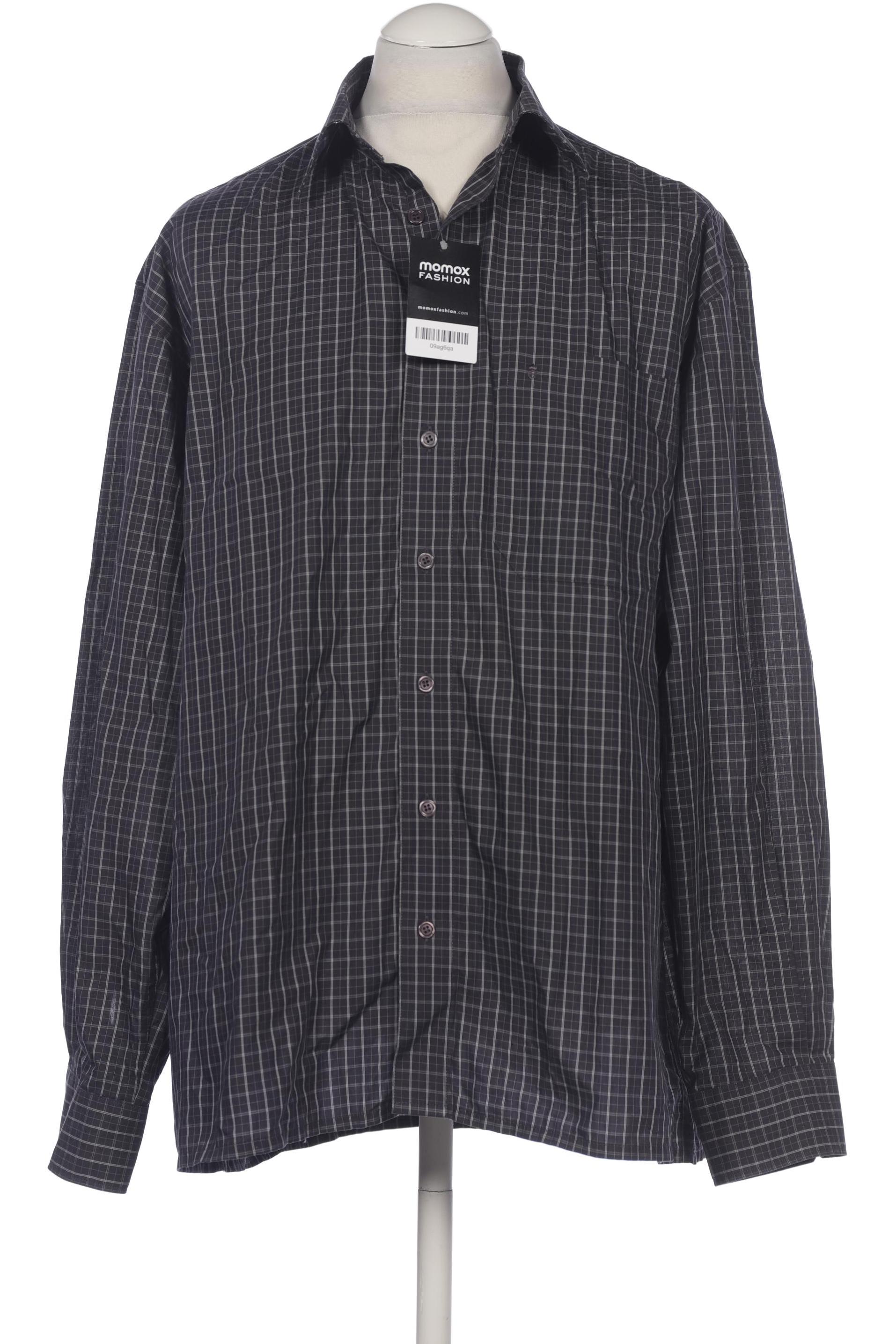 

eterna Herren Hemd, grau, Gr. 52