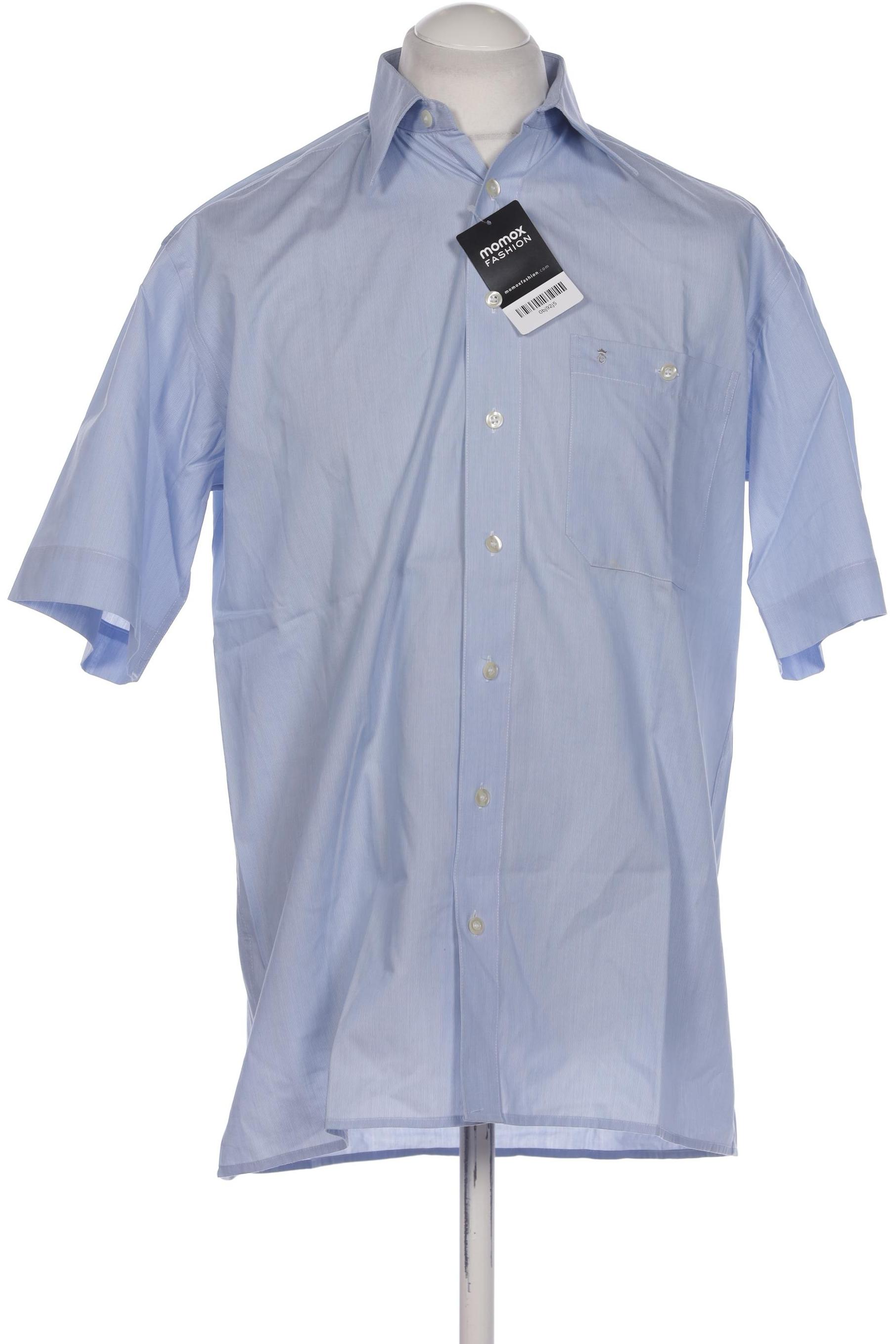 

eterna Herren Hemd, blau, Gr. 48