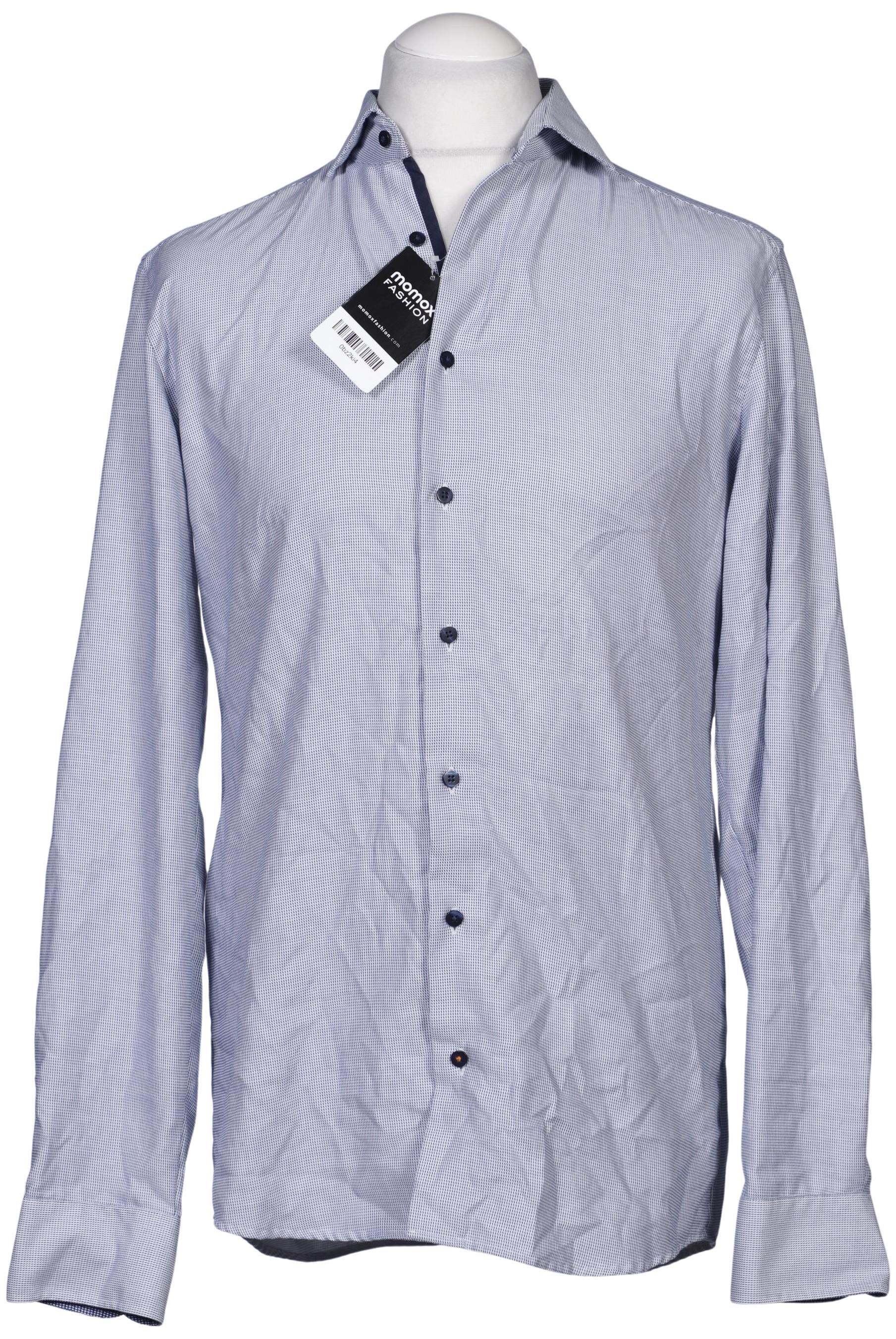 

eterna Herren Hemd, marineblau, Gr. 50