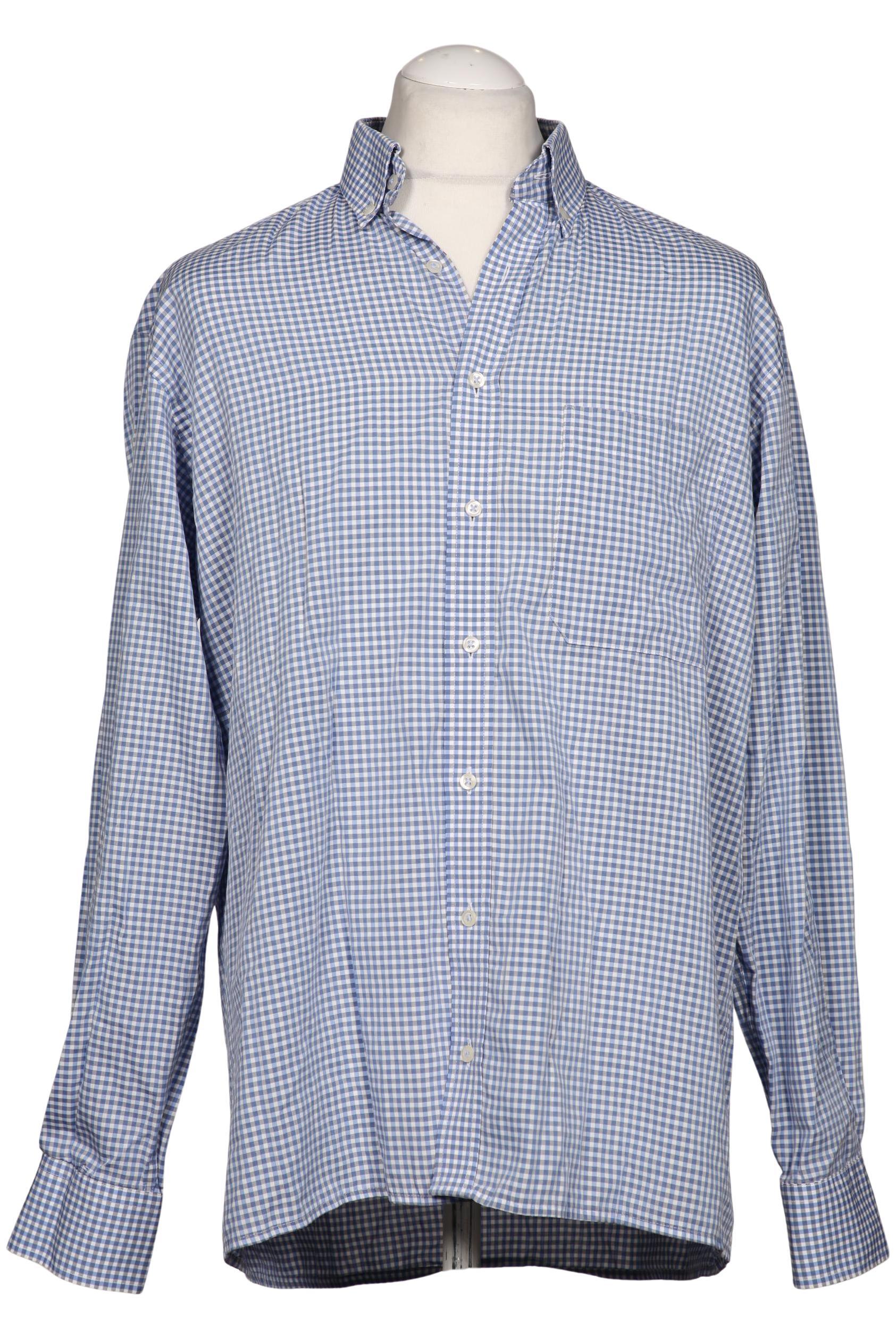 

eterna Herren Hemd, blau, Gr. 52