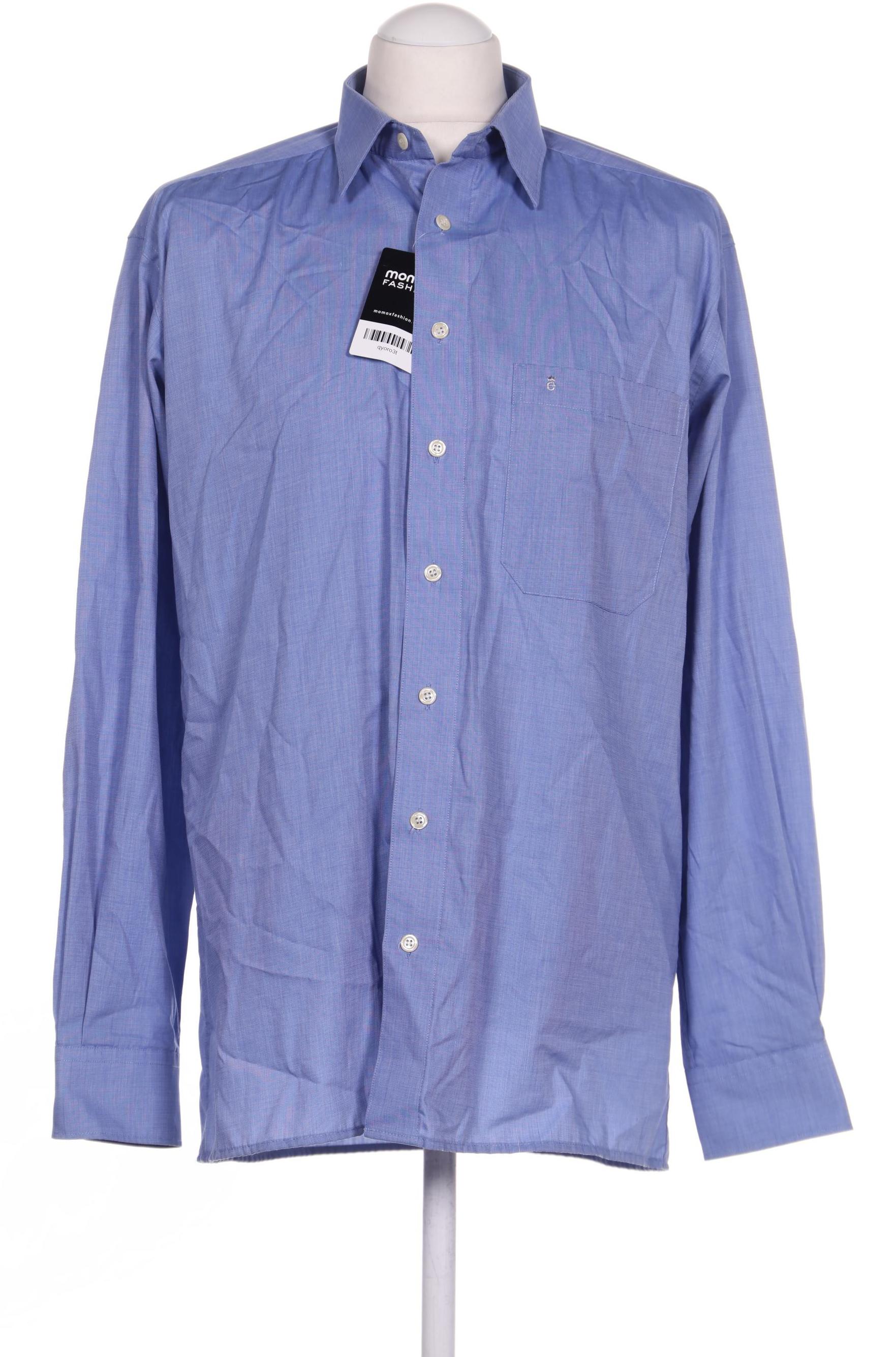

eterna Herren Hemd, blau, Gr. 48