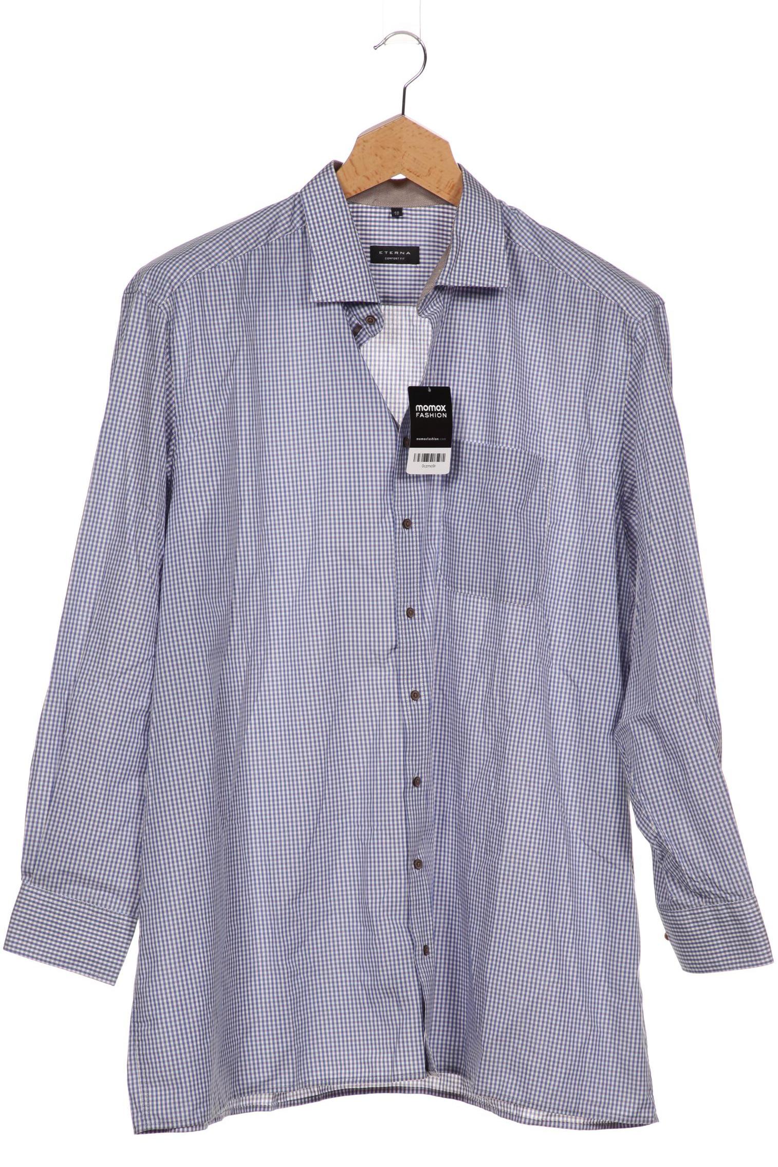 

eterna Herren Hemd, blau, Gr. 58