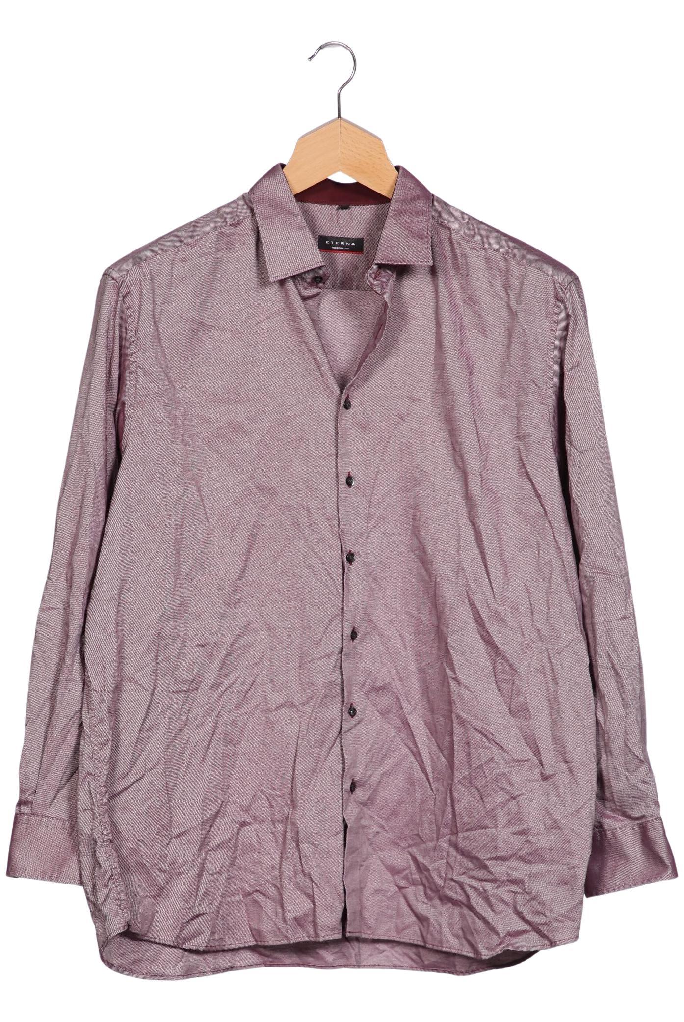 

eterna Herren Hemd, flieder, Gr. 56