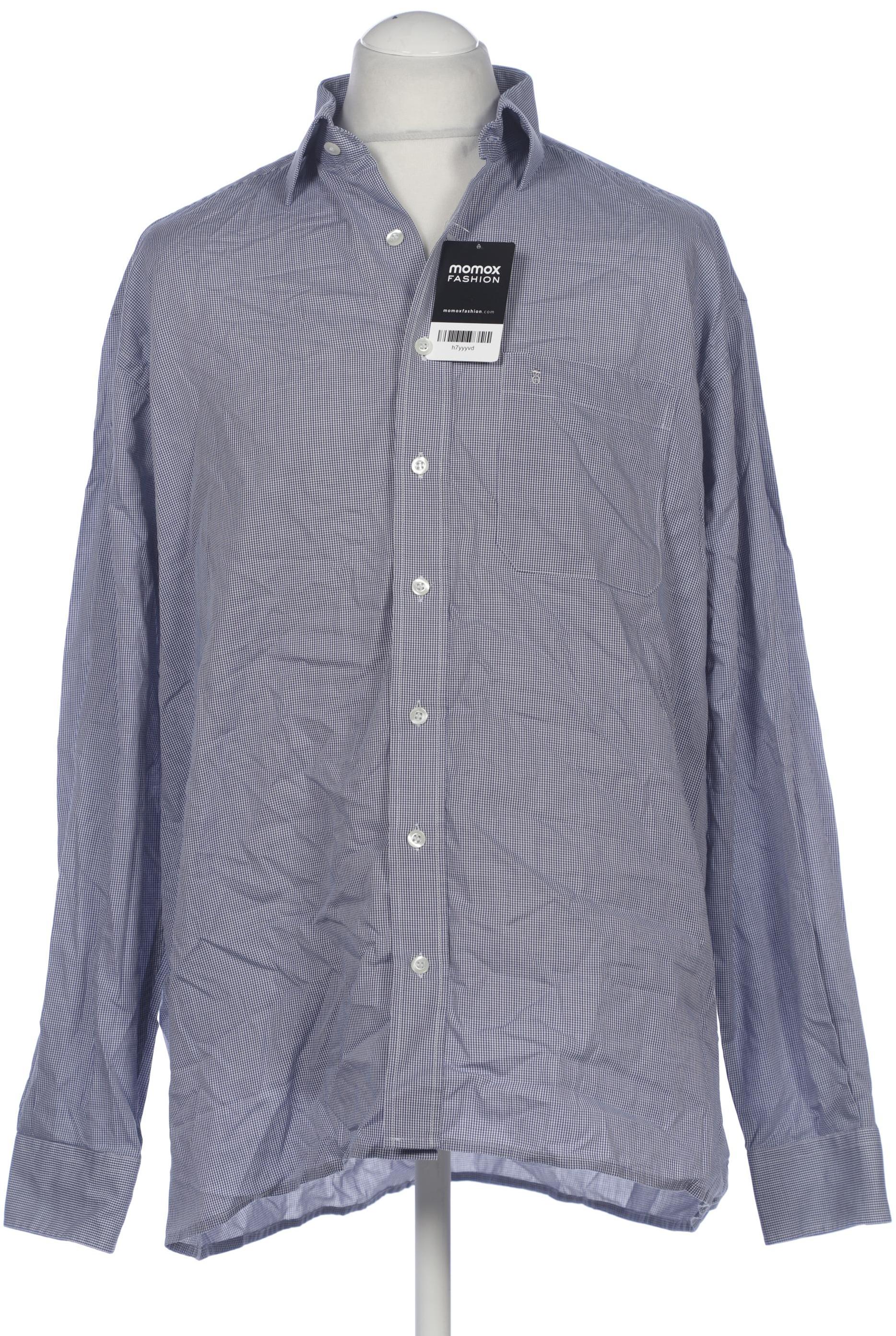 

eterna Herren Hemd, blau, Gr. 54