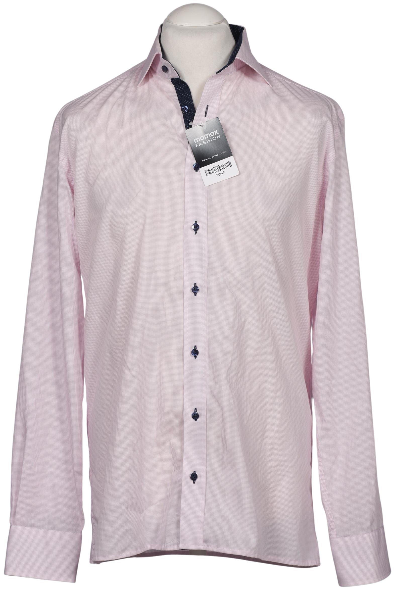 

eterna Herren Hemd, pink, Gr. 50
