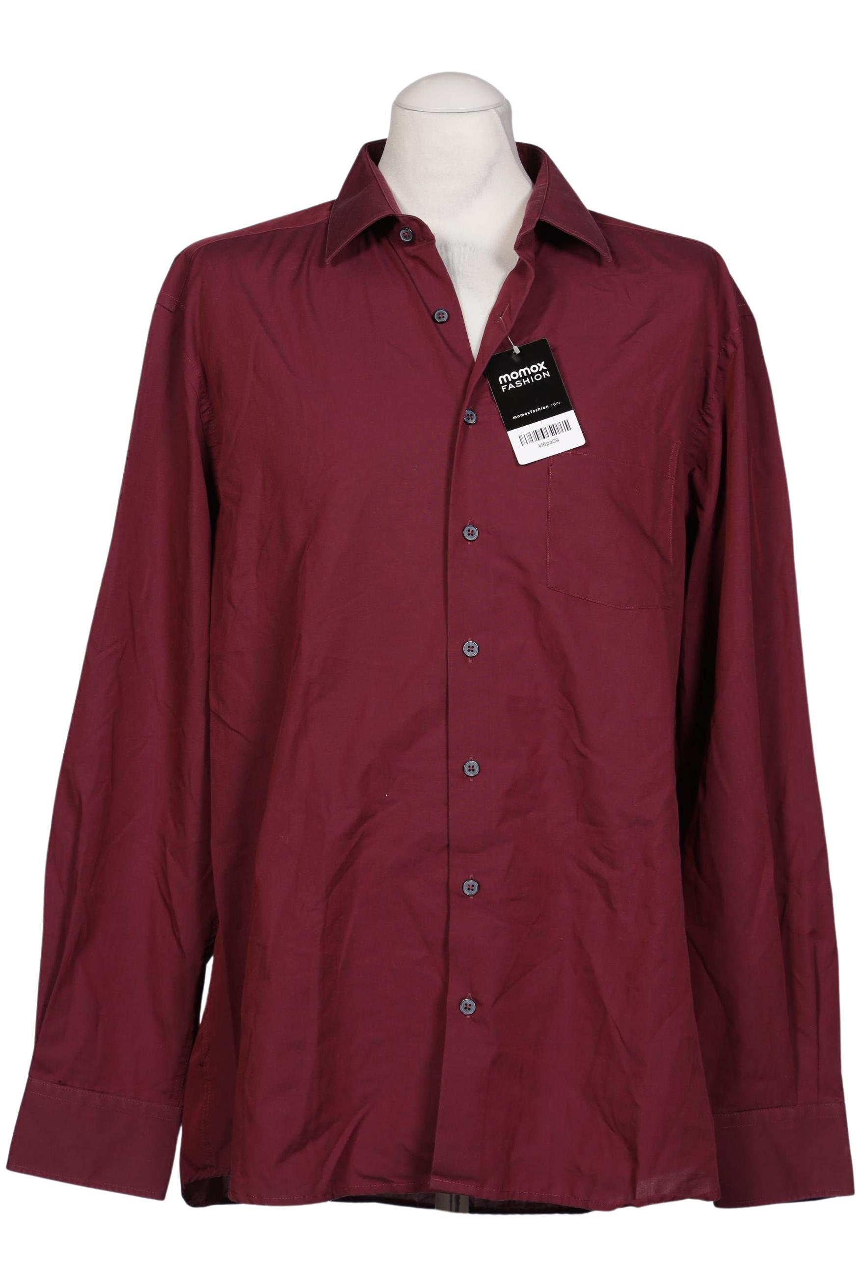 

eterna Herren Hemd, bordeaux, Gr. 54