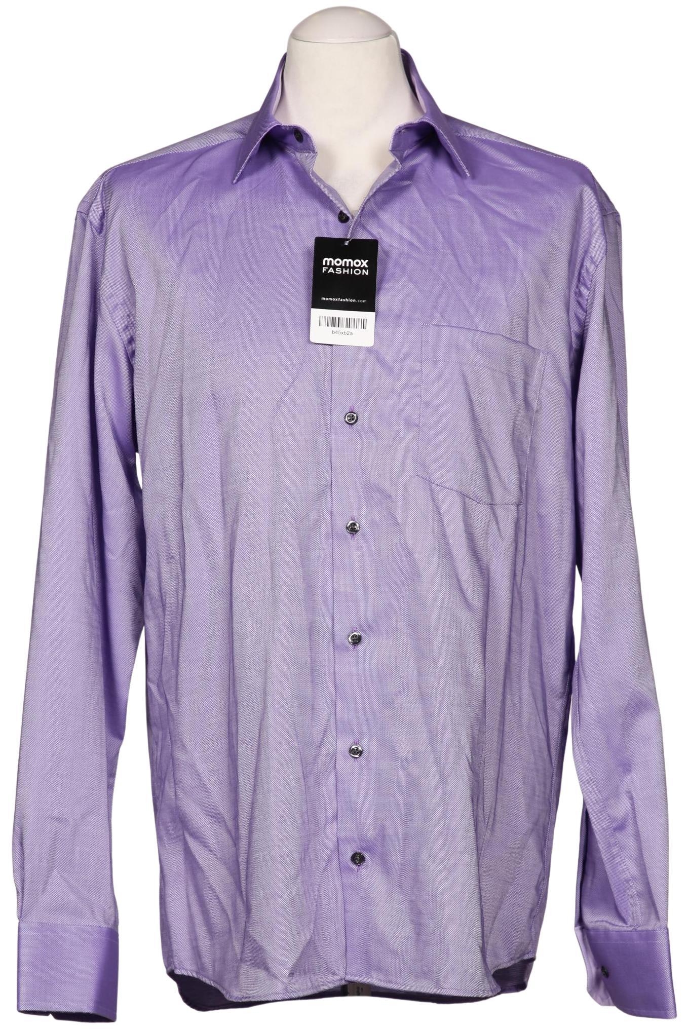 

eterna Herren Hemd, flieder, Gr. 52