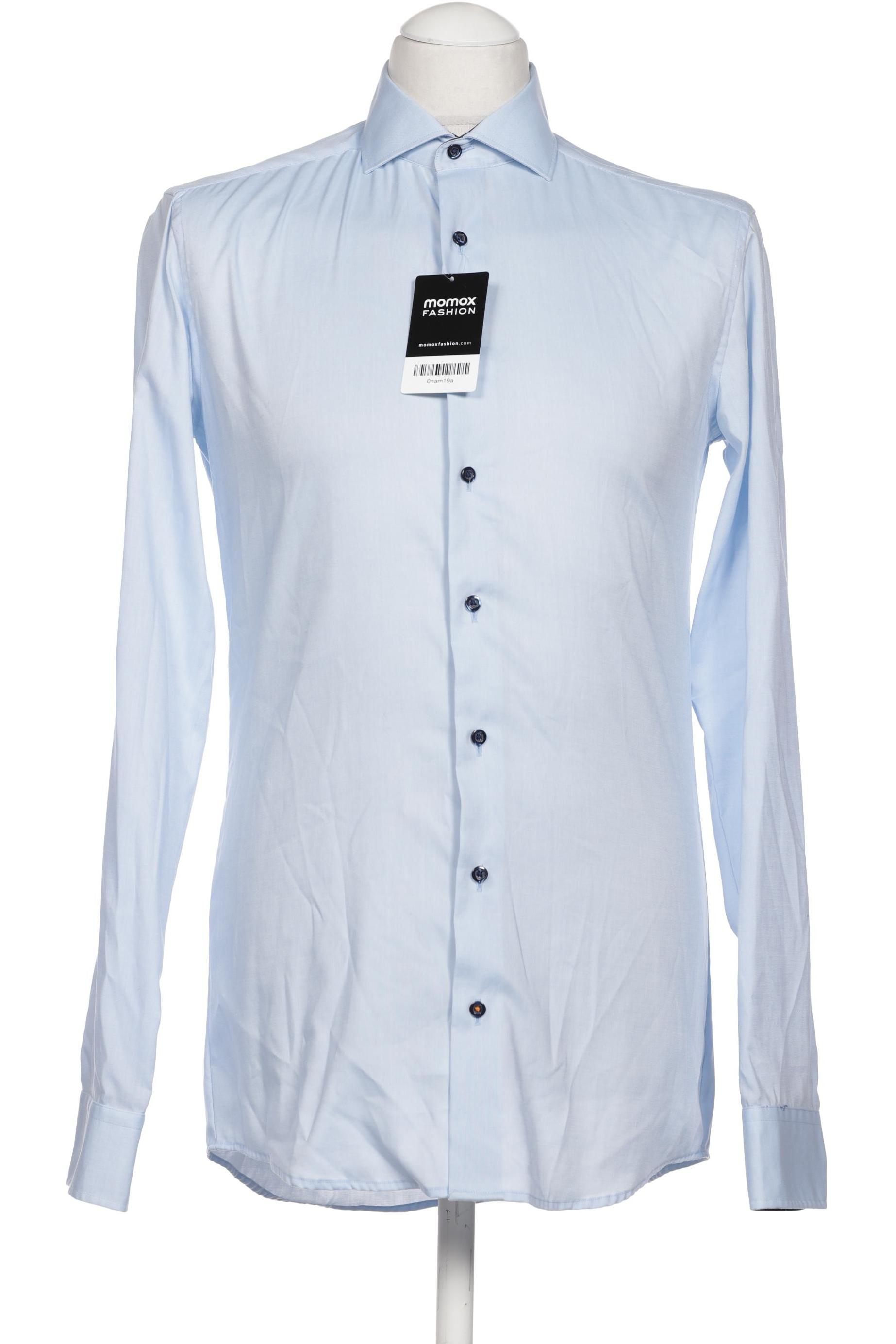 

eterna Herren Hemd, hellblau