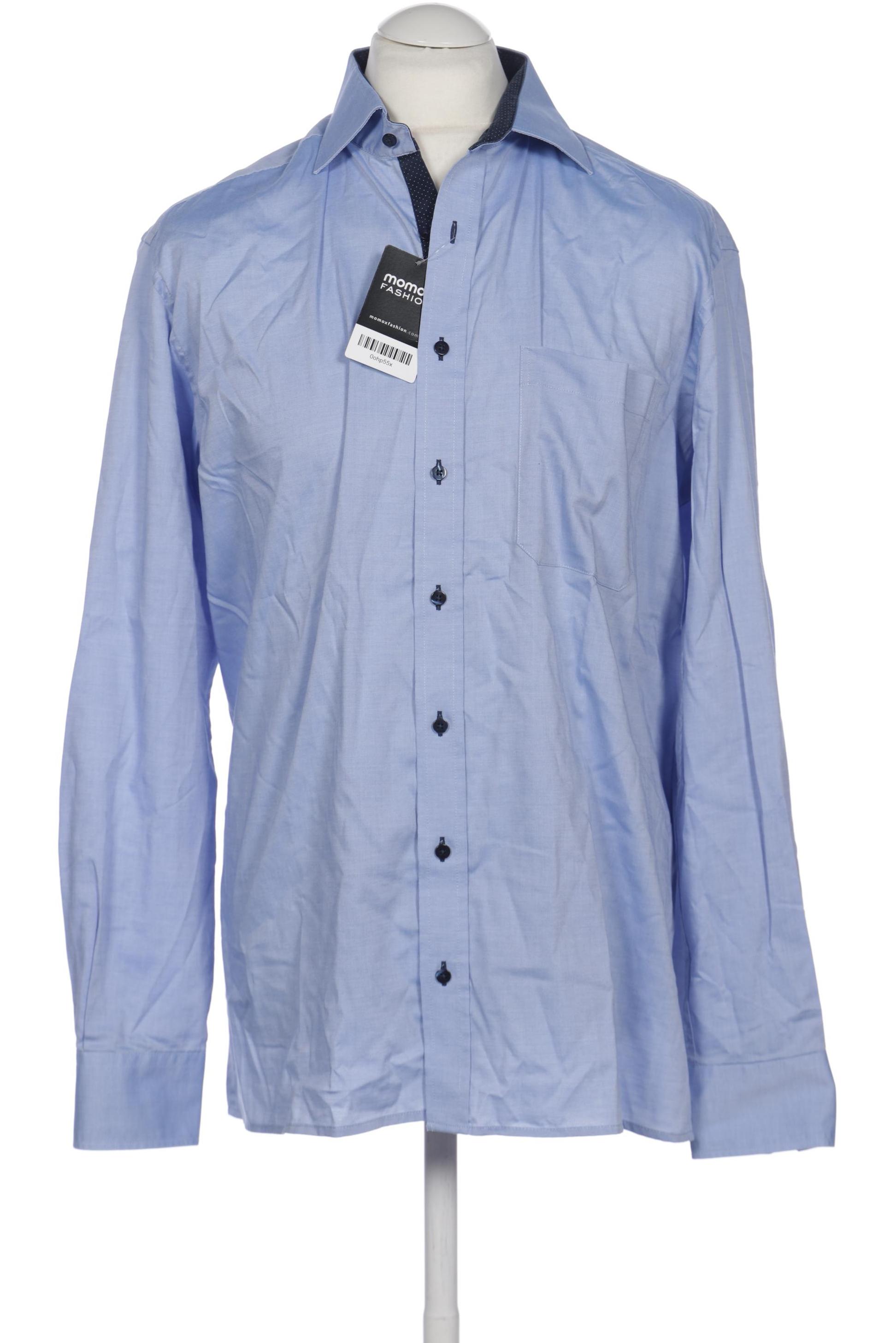 

eterna Herren Hemd, blau