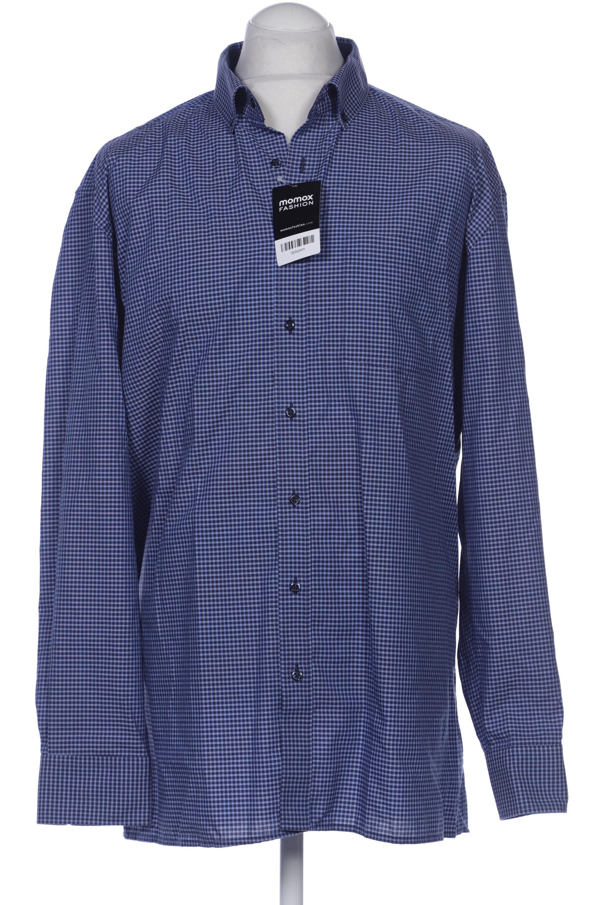 

eterna Herren Hemd, blau, Gr. 56