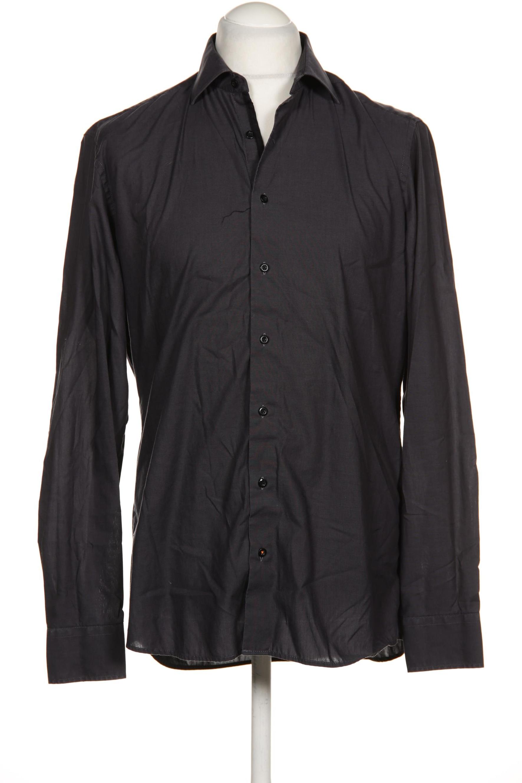 

eterna Herren Hemd, grau, Gr. 52