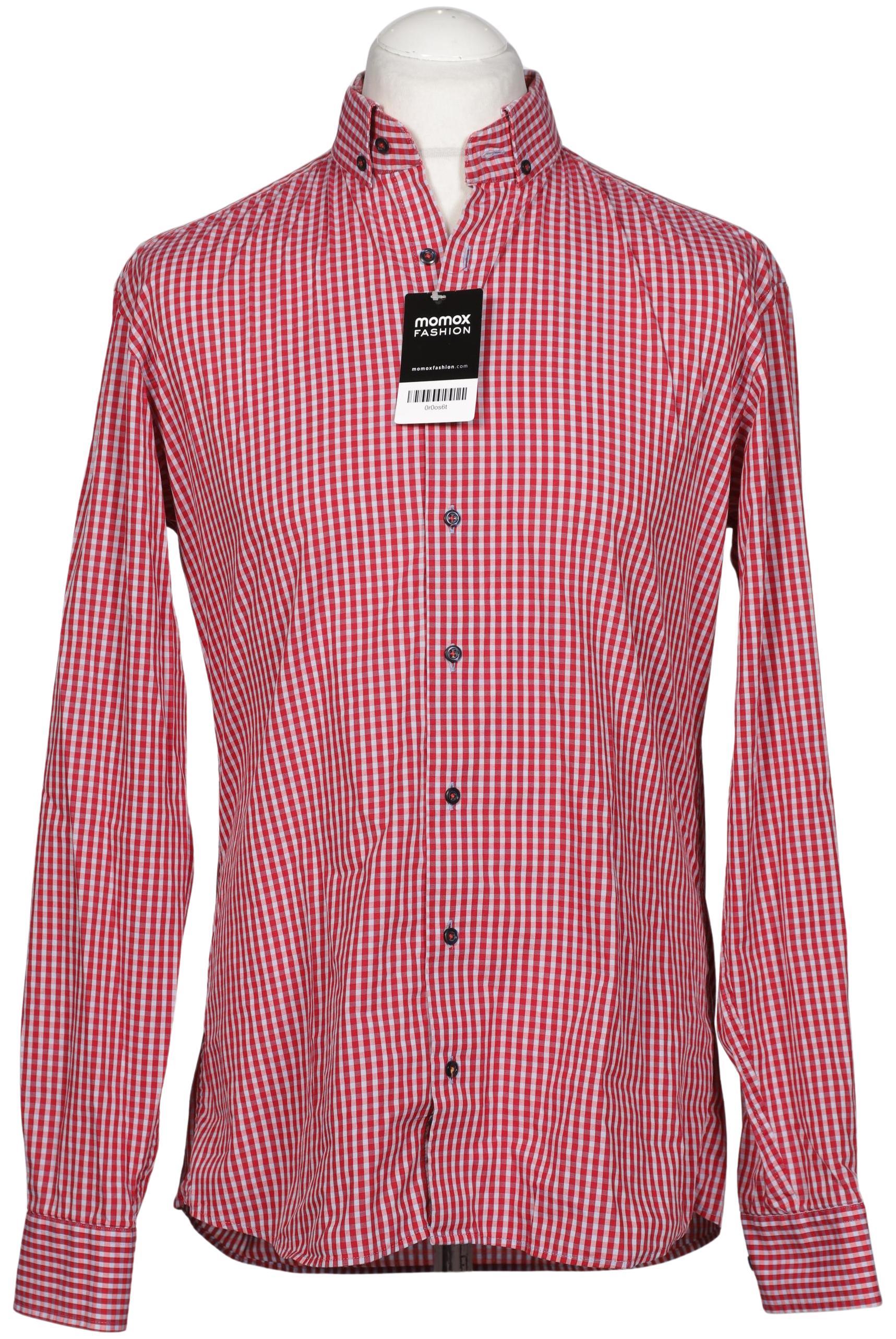 

eterna Herren Hemd, bordeaux, Gr. 52